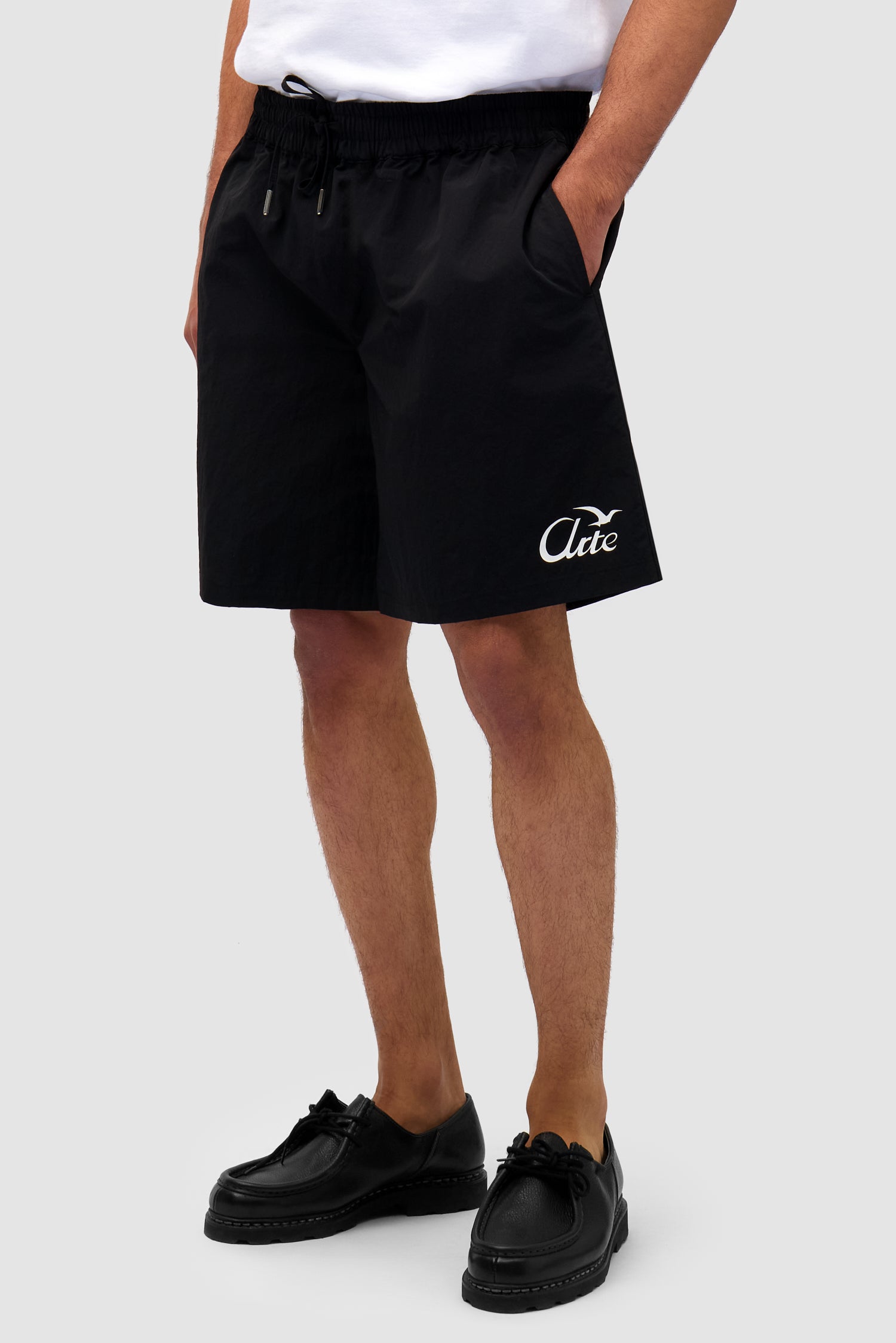Short à logo Birds - Noir