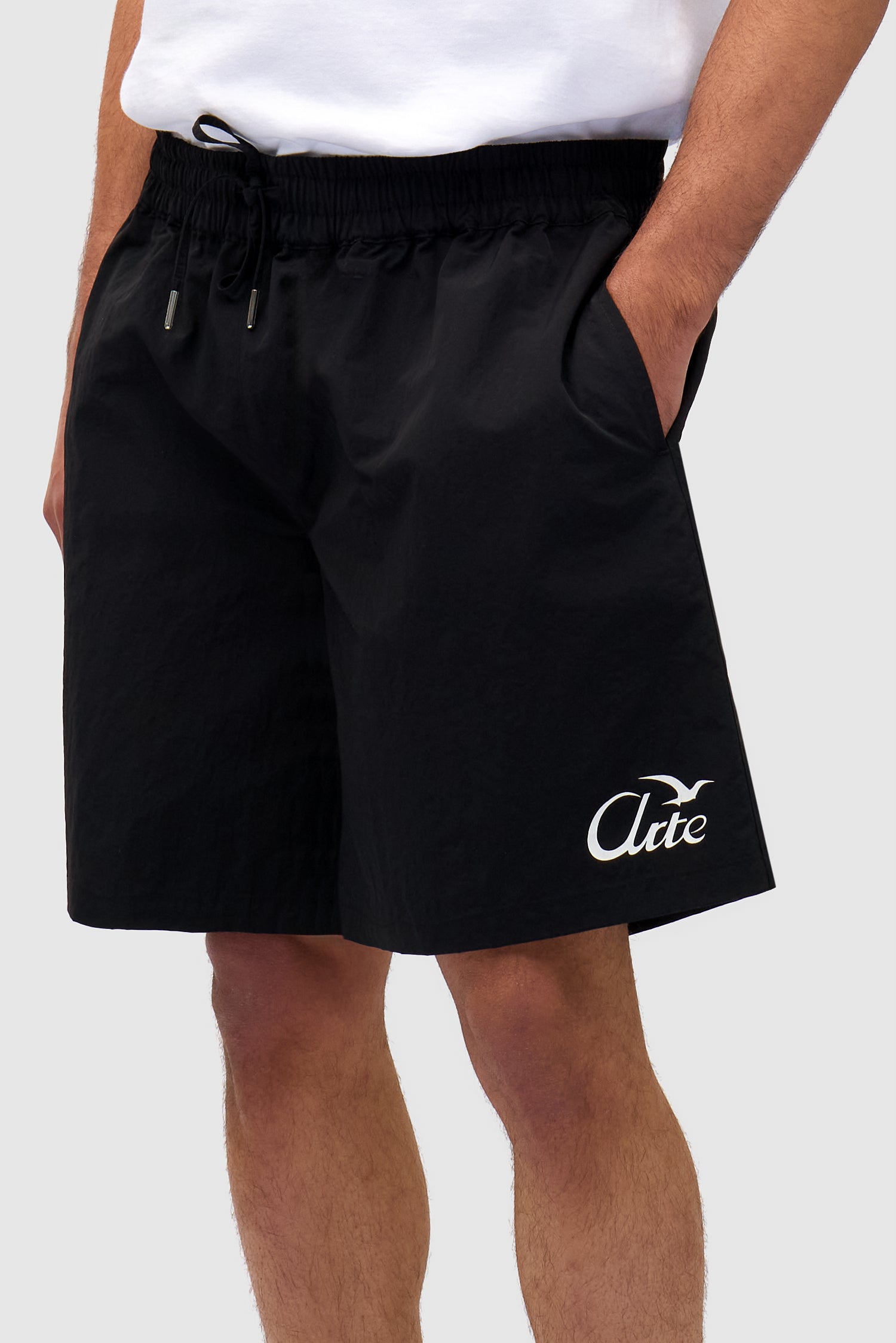 Short à logo Birds - Noir