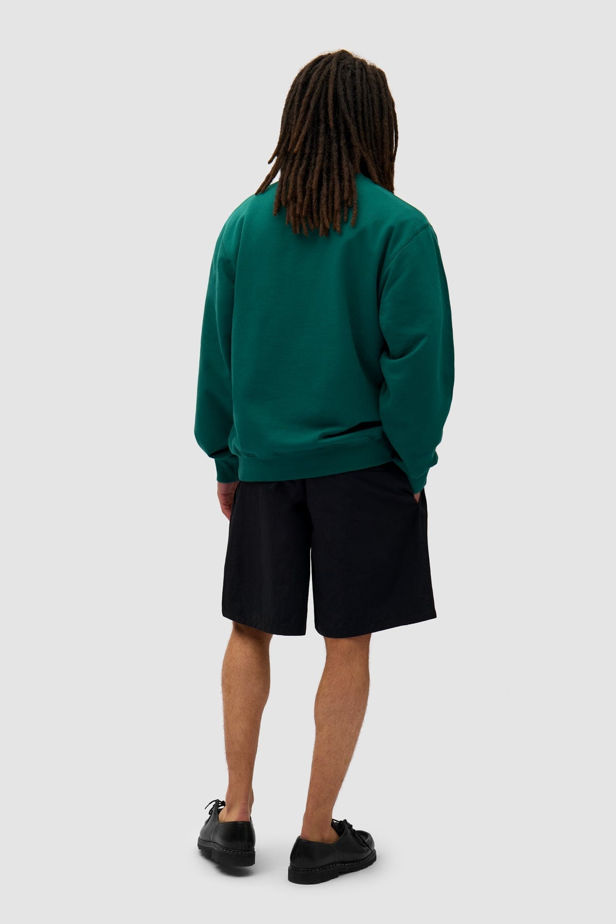 Short à logo Birds - Noir