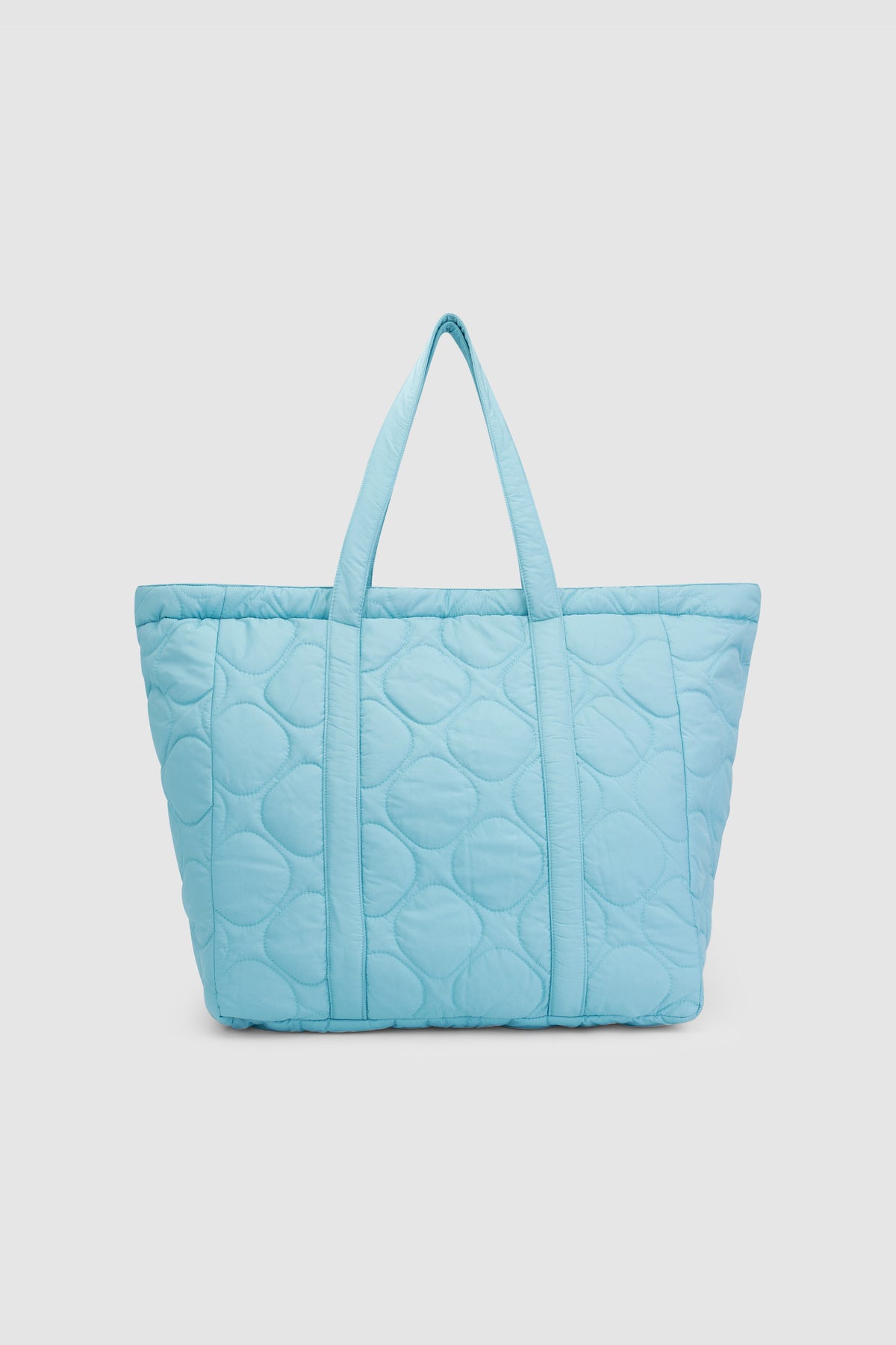 Thompson Totebag matelassé - Bleu clair