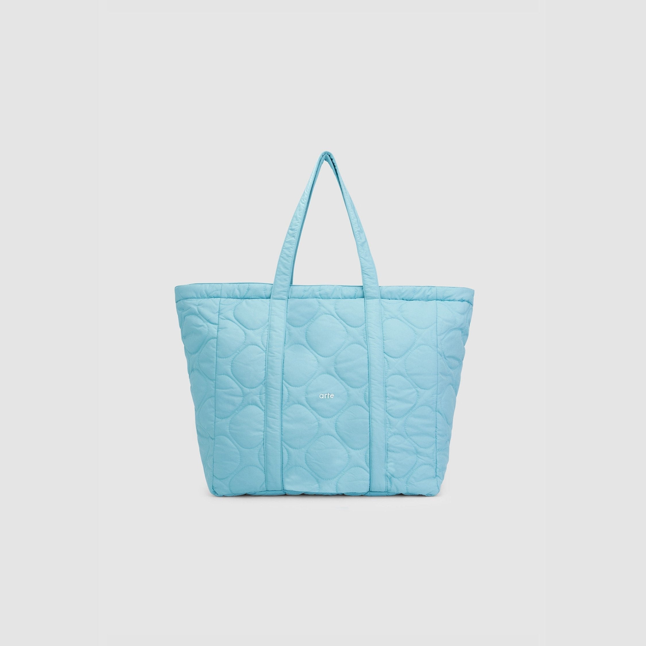 Thompson Totebag matelassé - Bleu clair