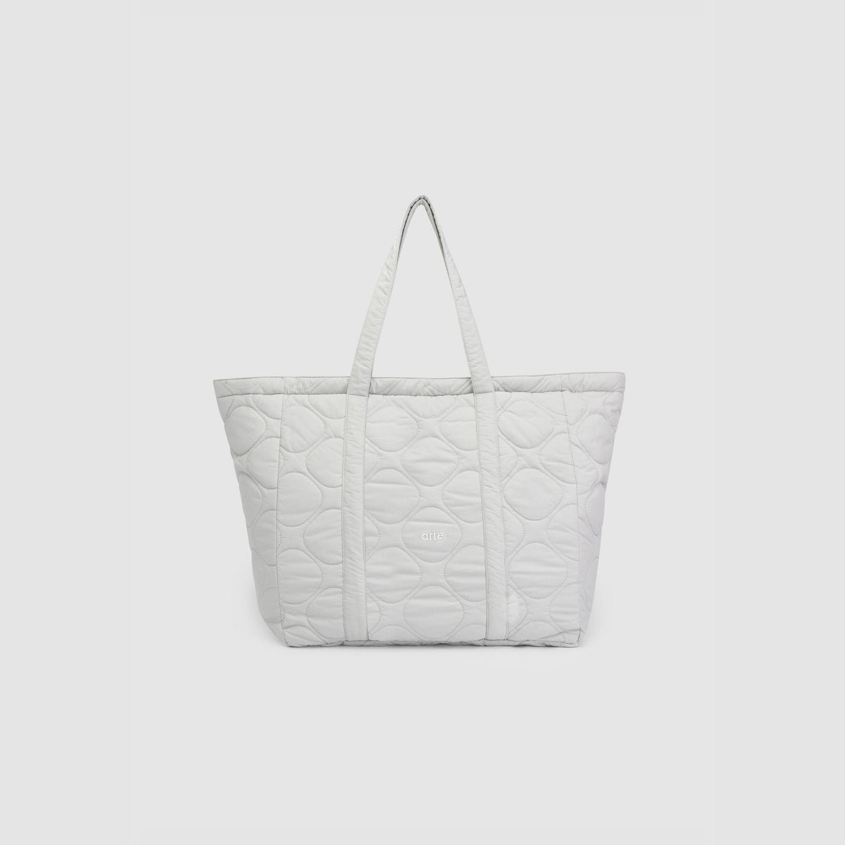 Thompson Totebag matelassé - Gris clair