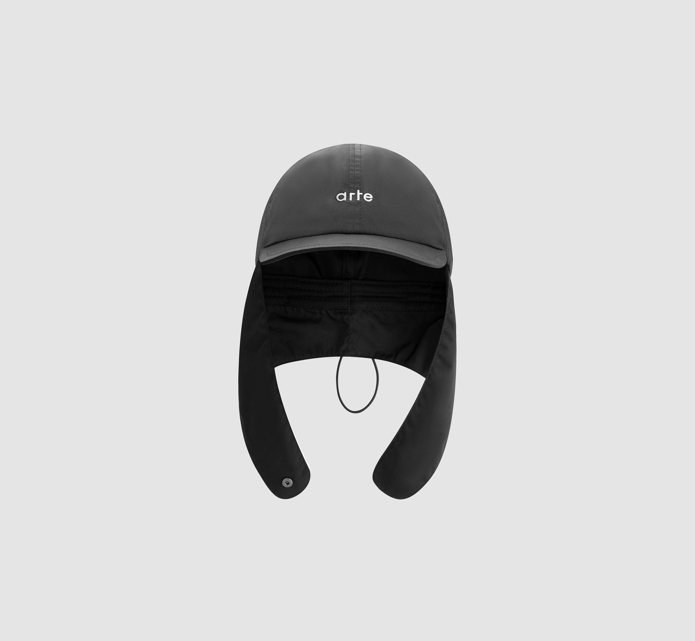 Bouchon d'oreille pour canne - Noir