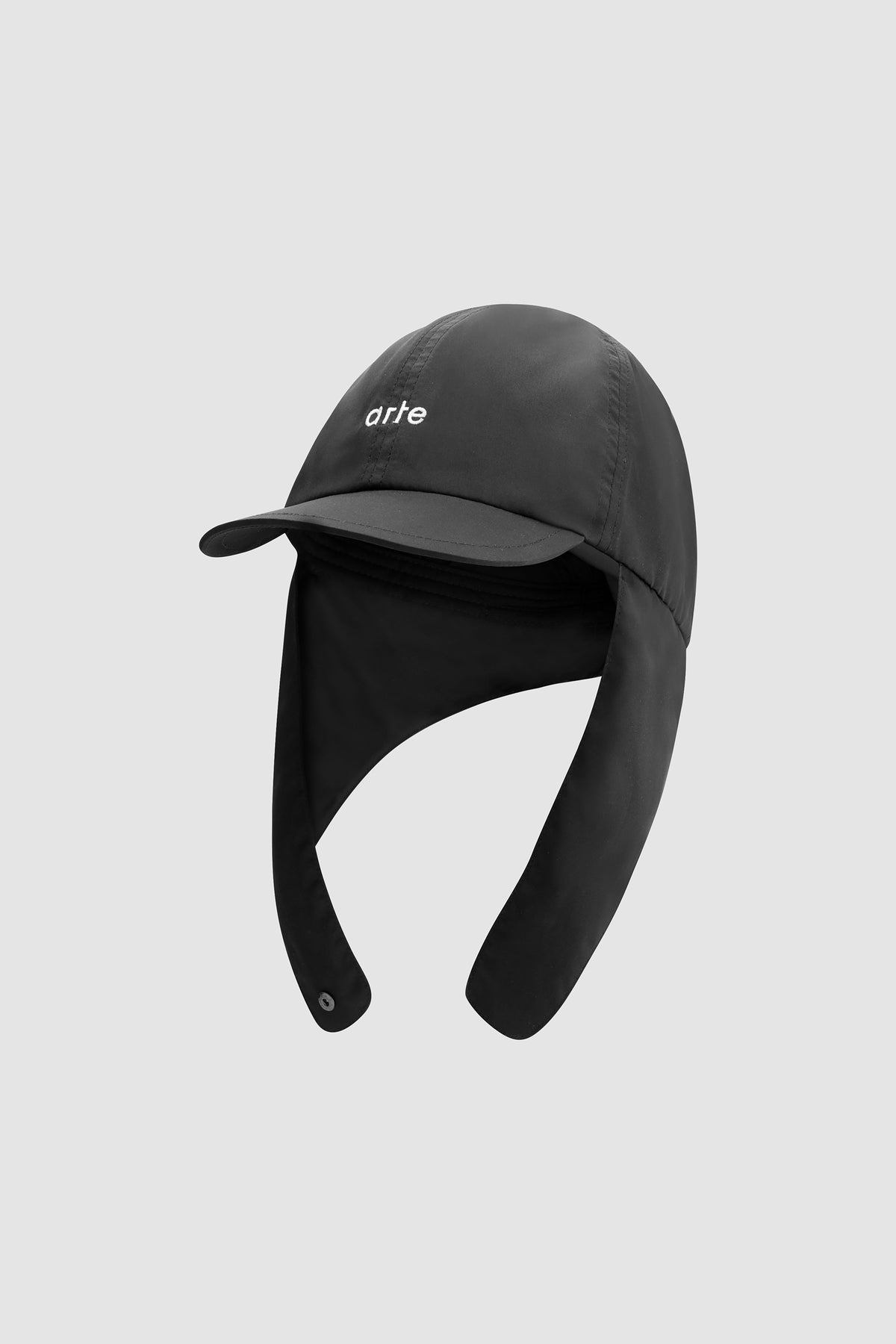 Bouchon d'oreille pour canne - Noir