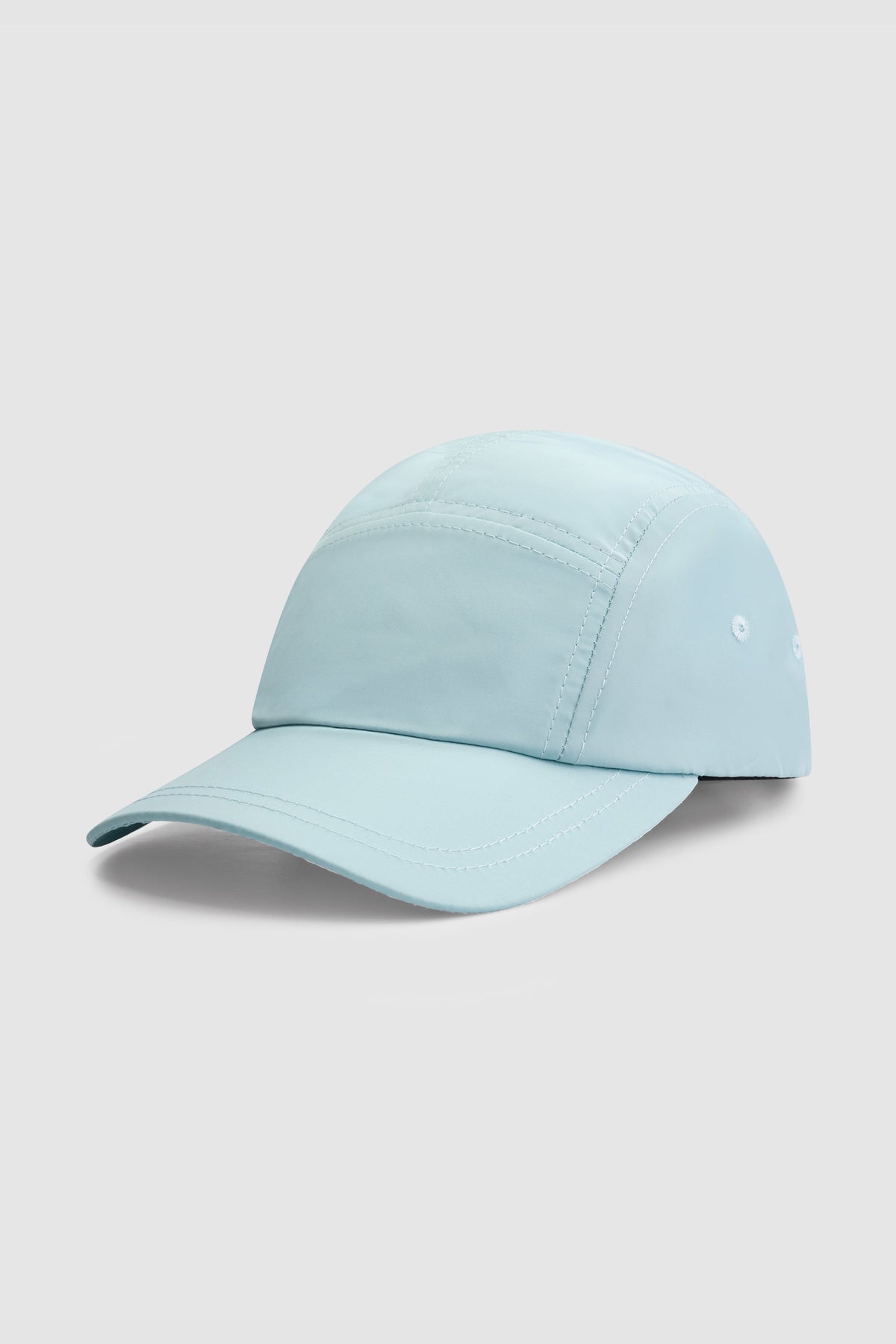 Casquette à logo latéral Cane - Bleu clair
