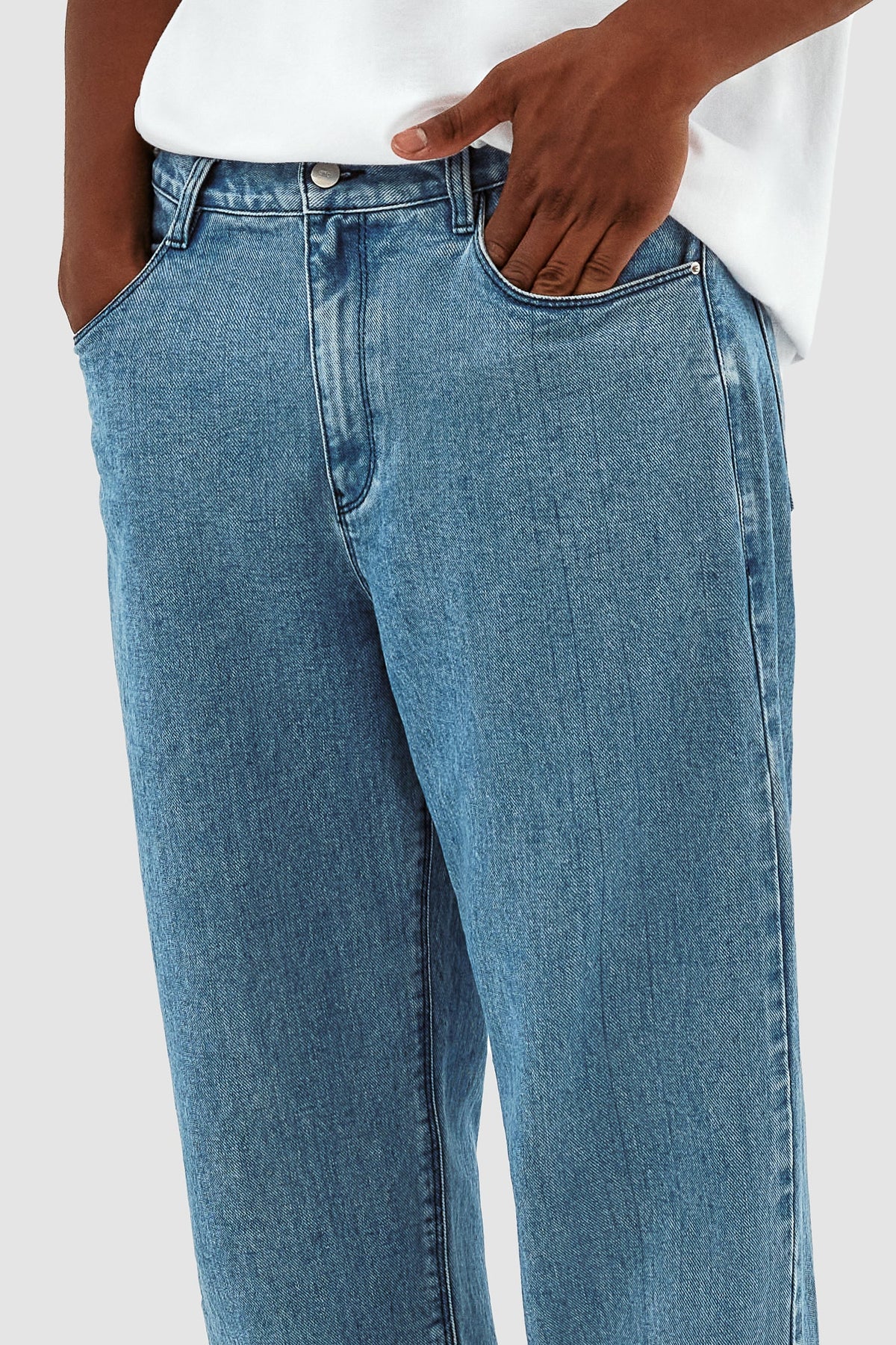 Pantalon Poage Back Heart - Denim
