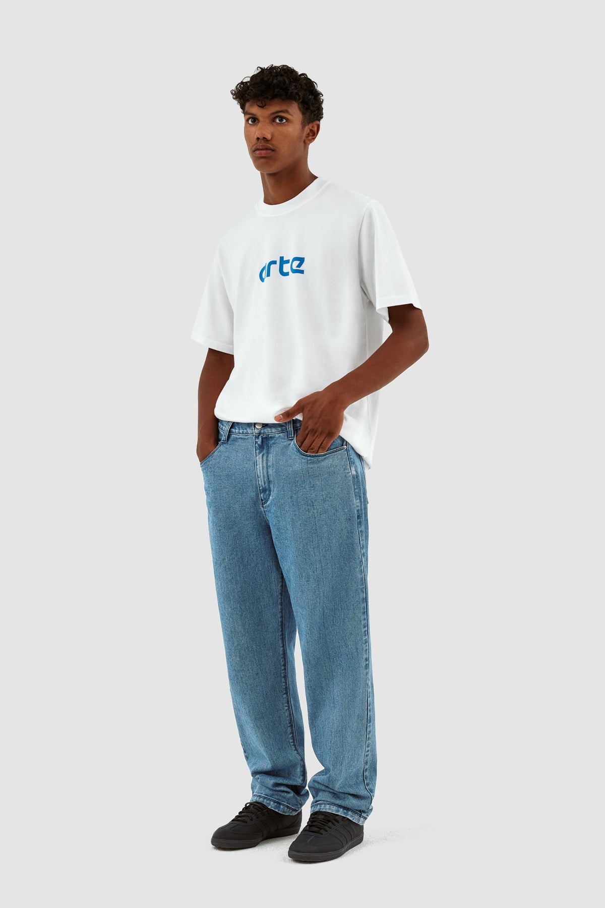 Pantalon Poage Back Heart - Denim