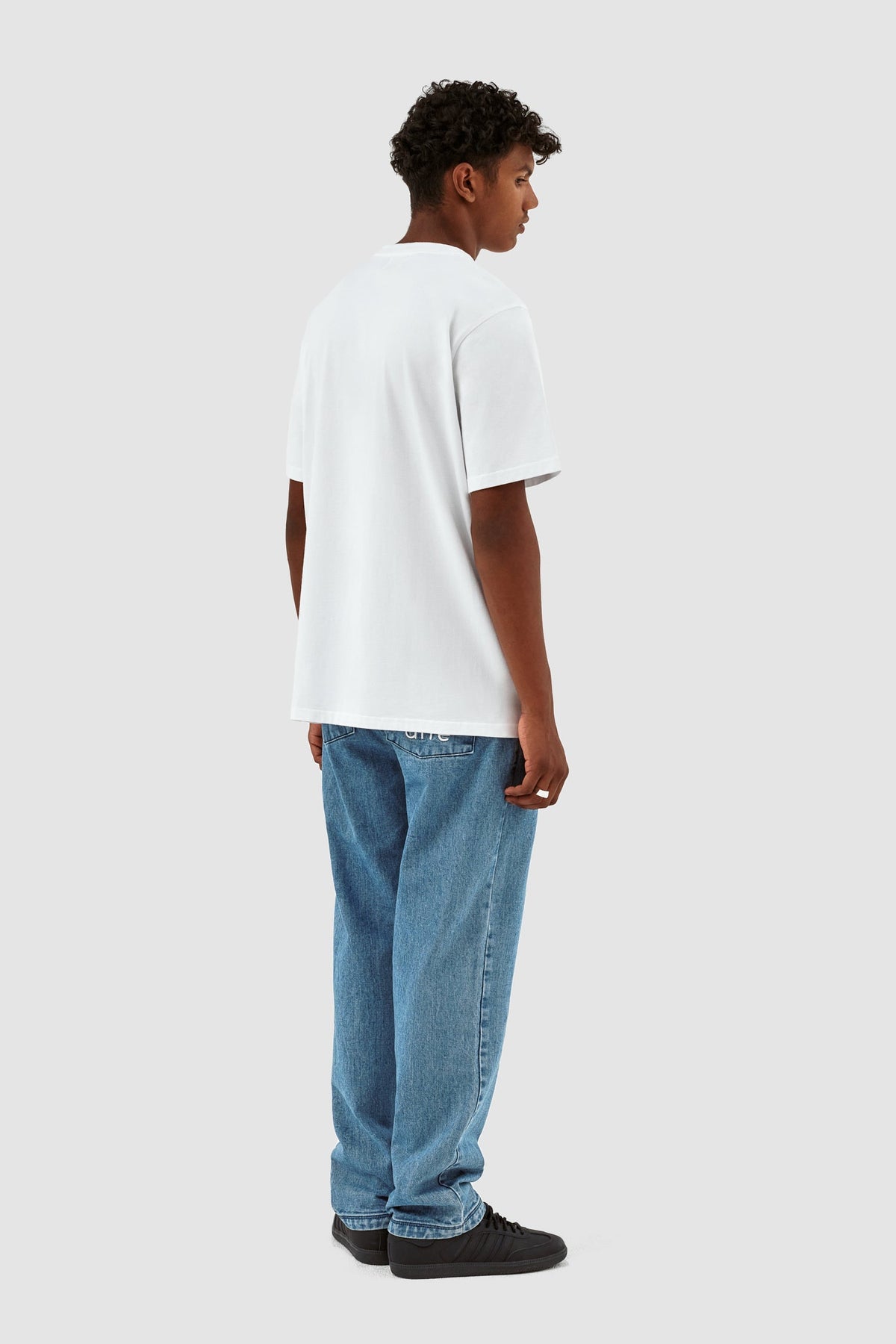 Pantalon Poage Back Heart - Denim