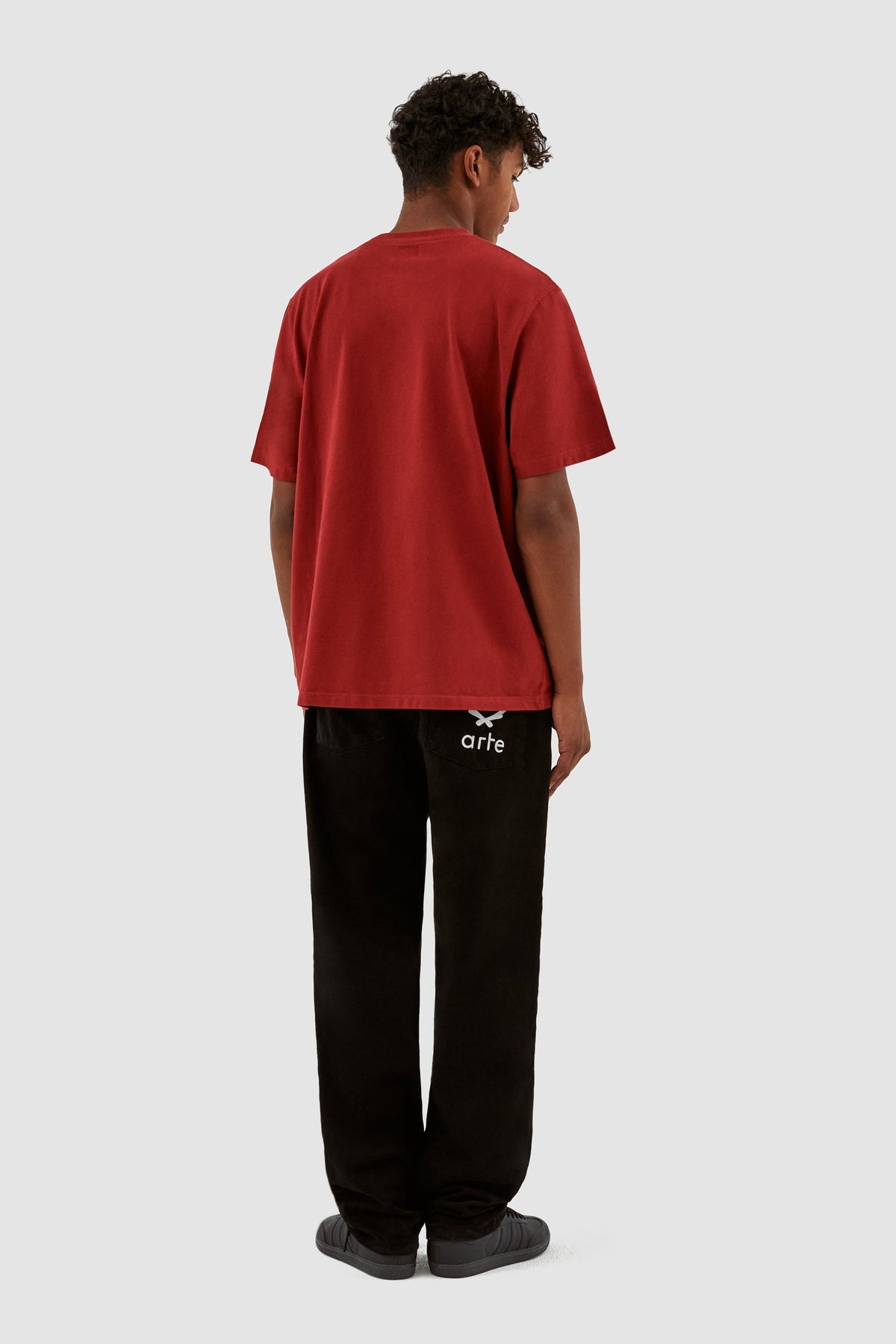 Pantalon Poage Back Heart - Noir