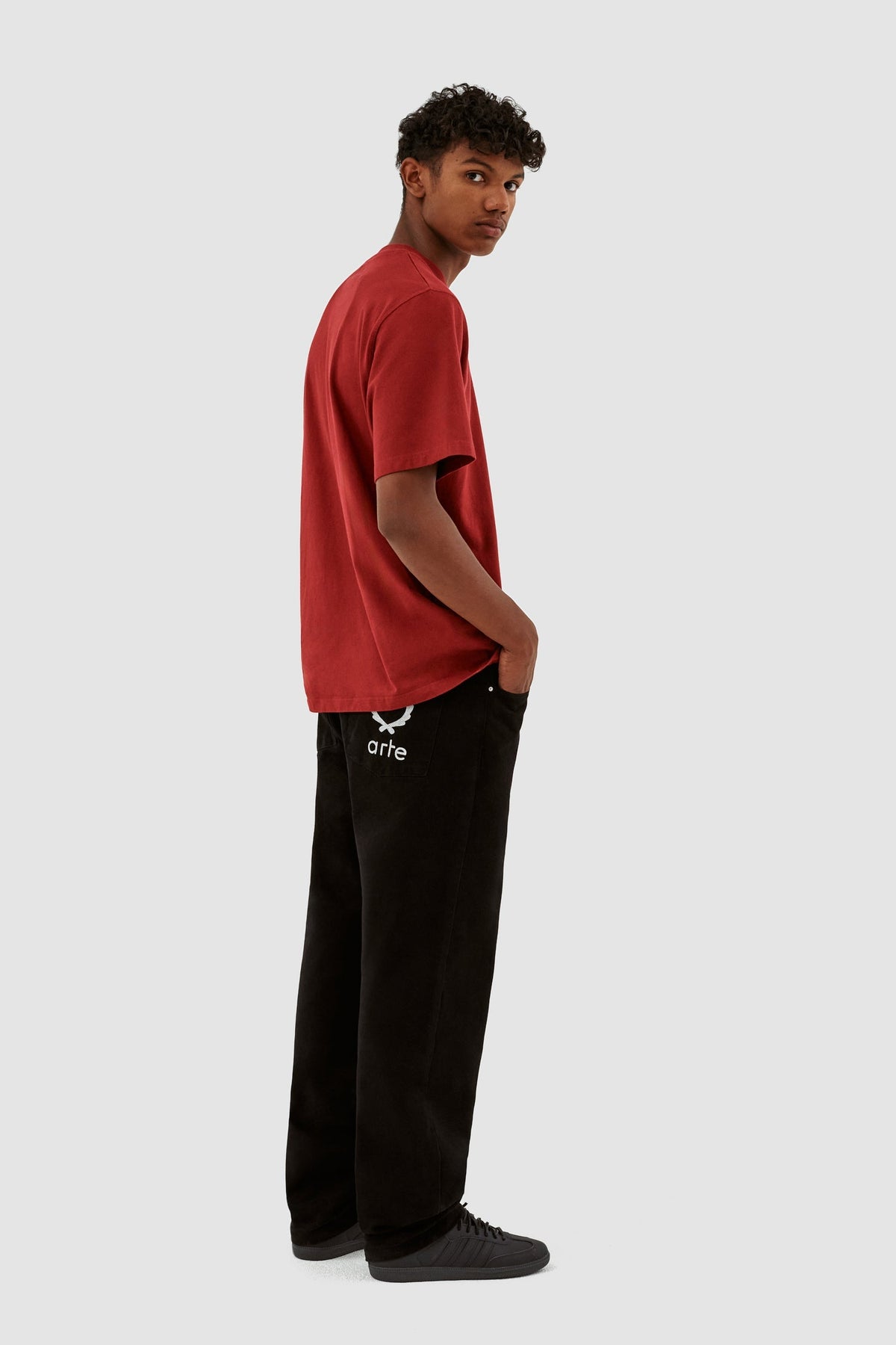 Pantalon Poage Back Heart - Noir