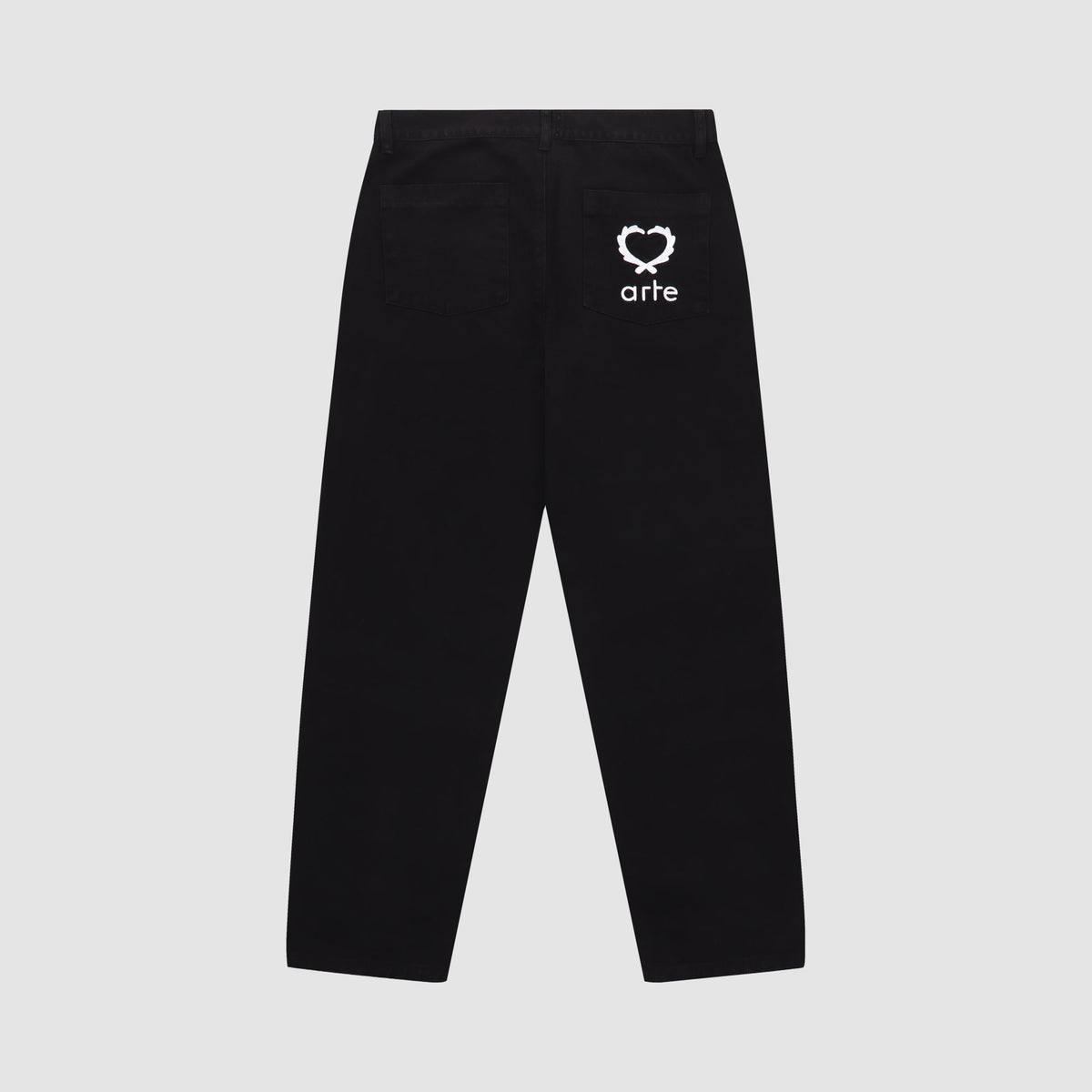 Pantalon Poage Back Heart - Noir