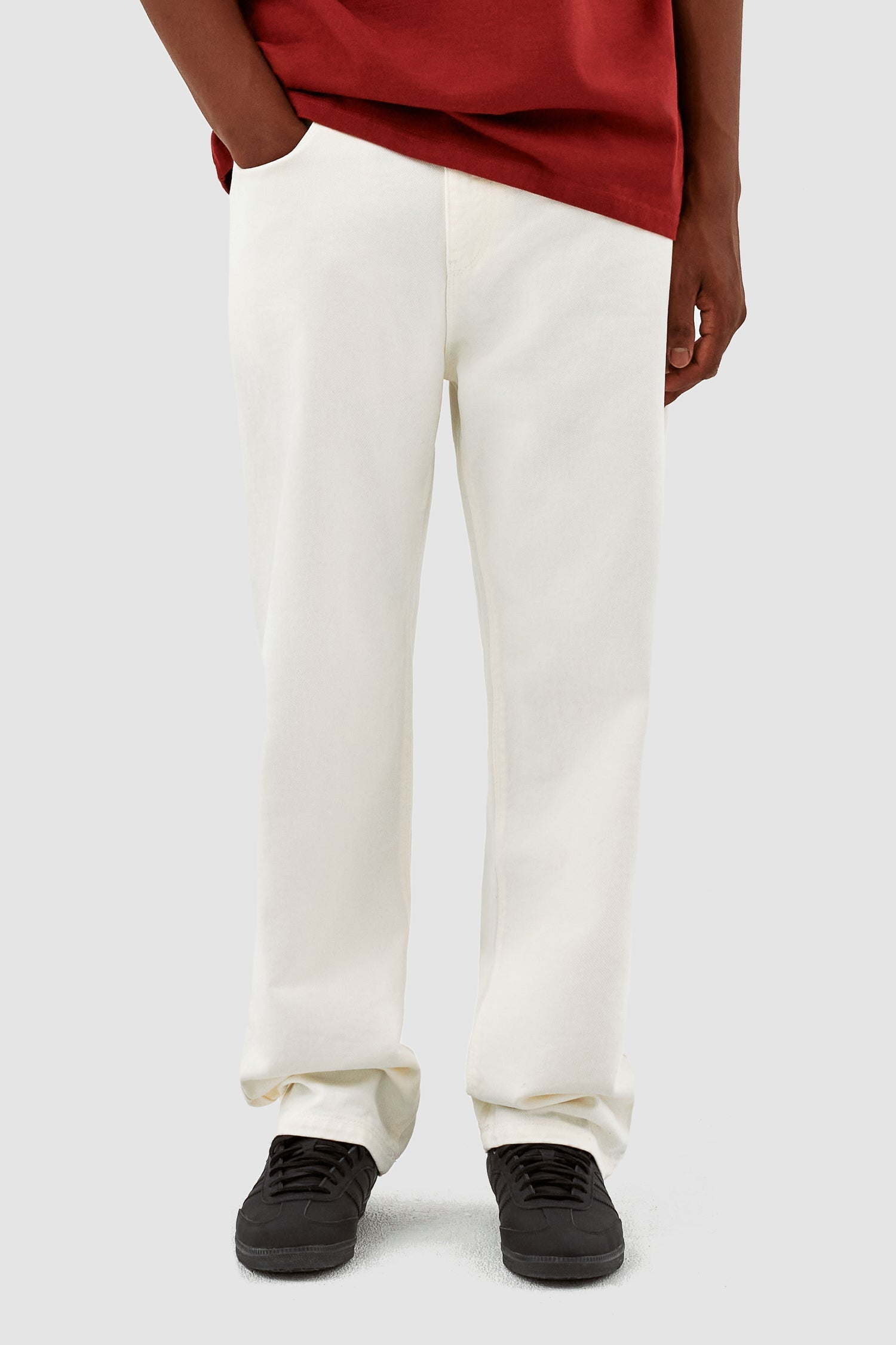 Pantalon Poage Back Heart - Crème