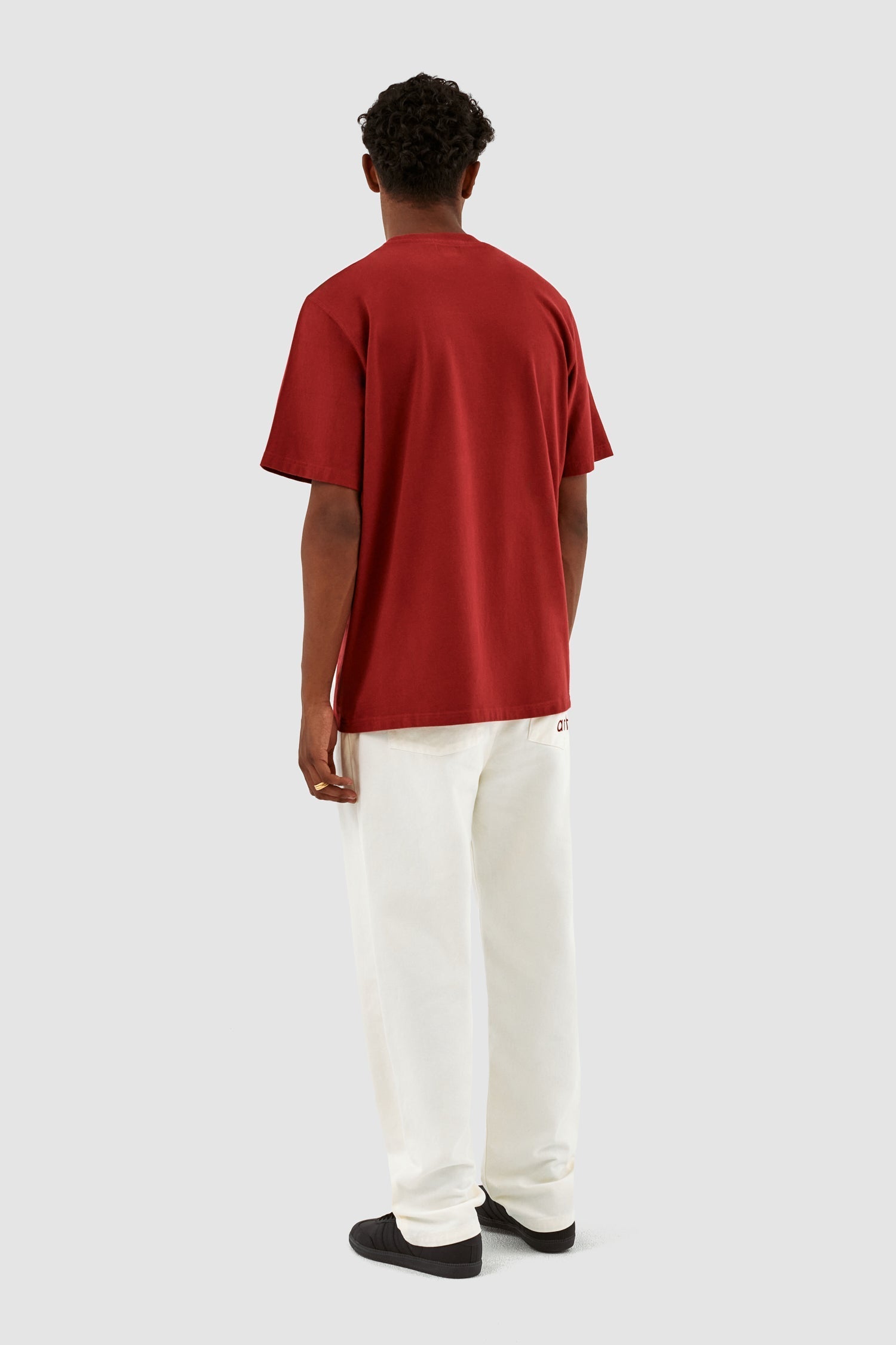 Pantalon Poage Back Heart - Crème