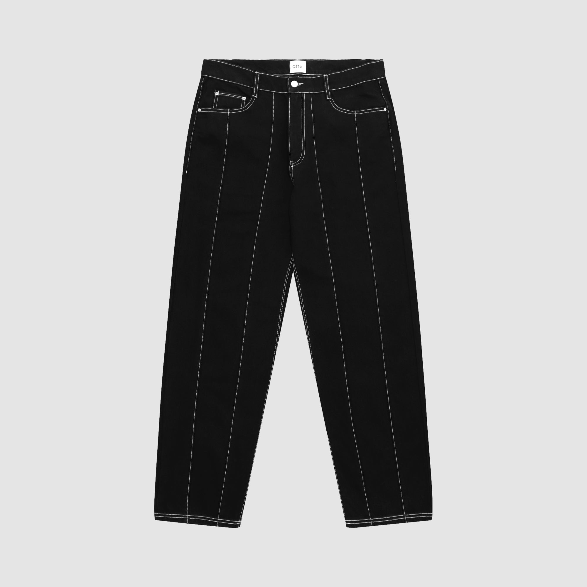 Pantalon Poage Detail - Noir
