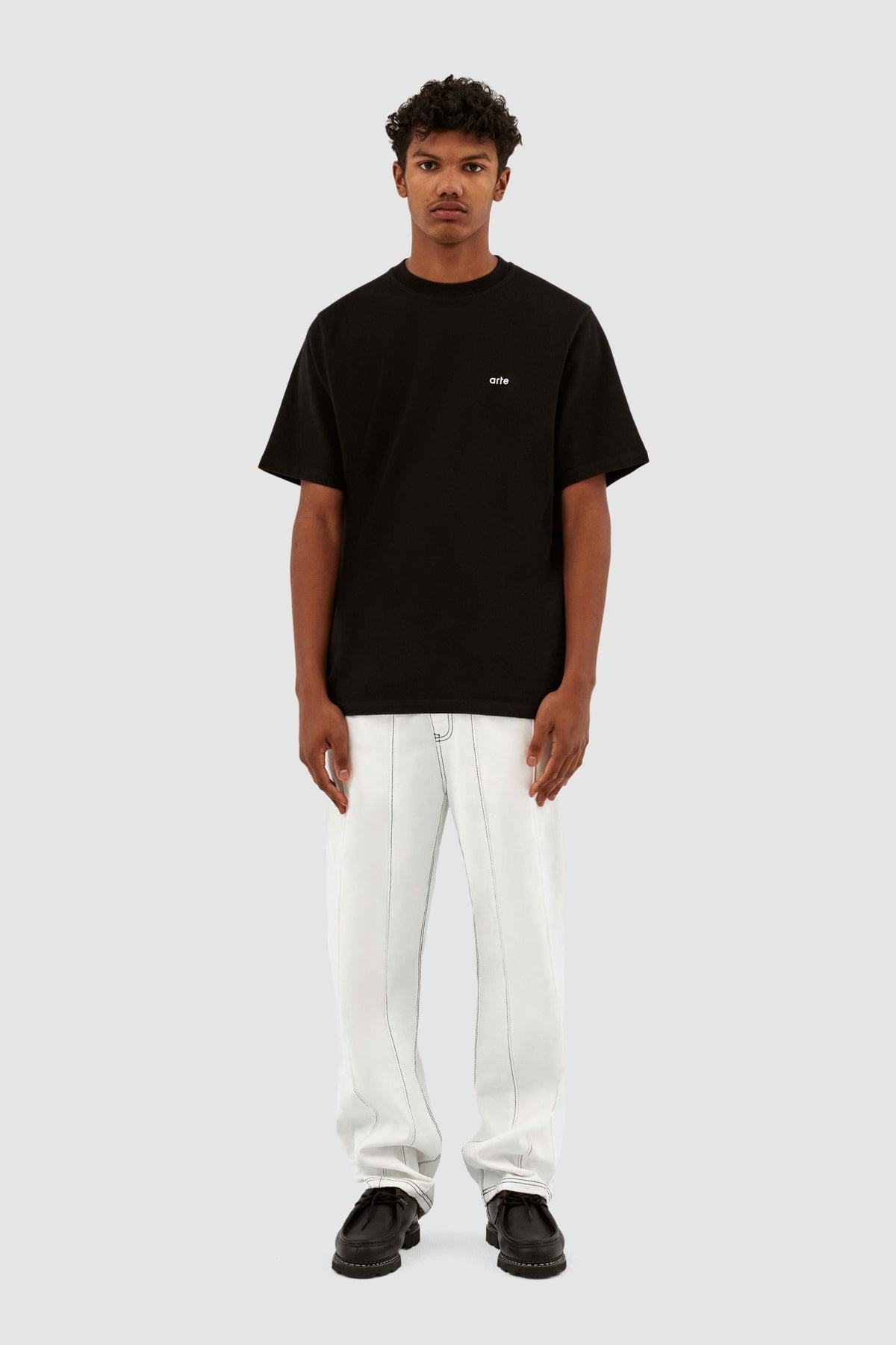 Pantalon Poage Detail - Blanc