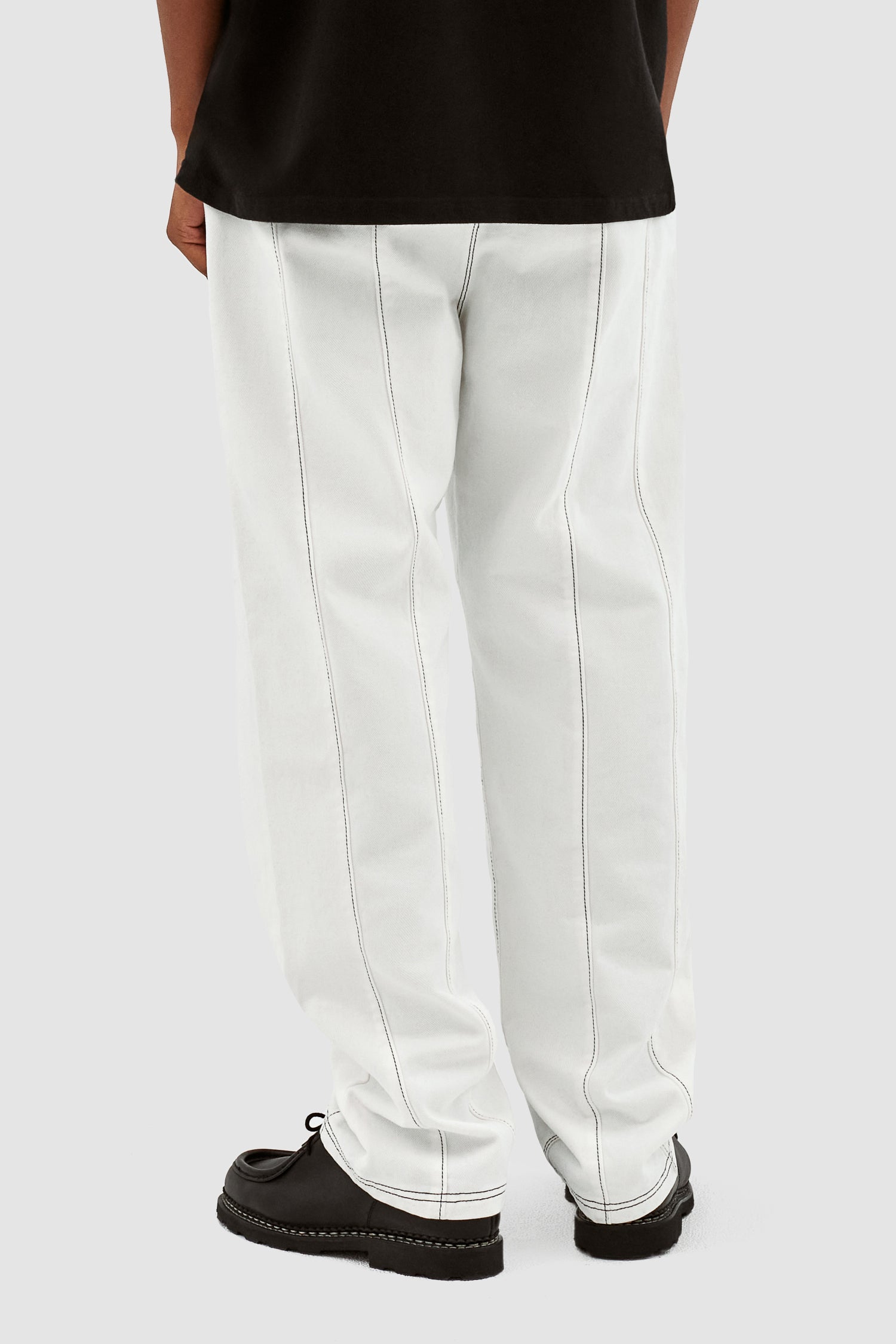 Pantalon Poage Detail - Blanc