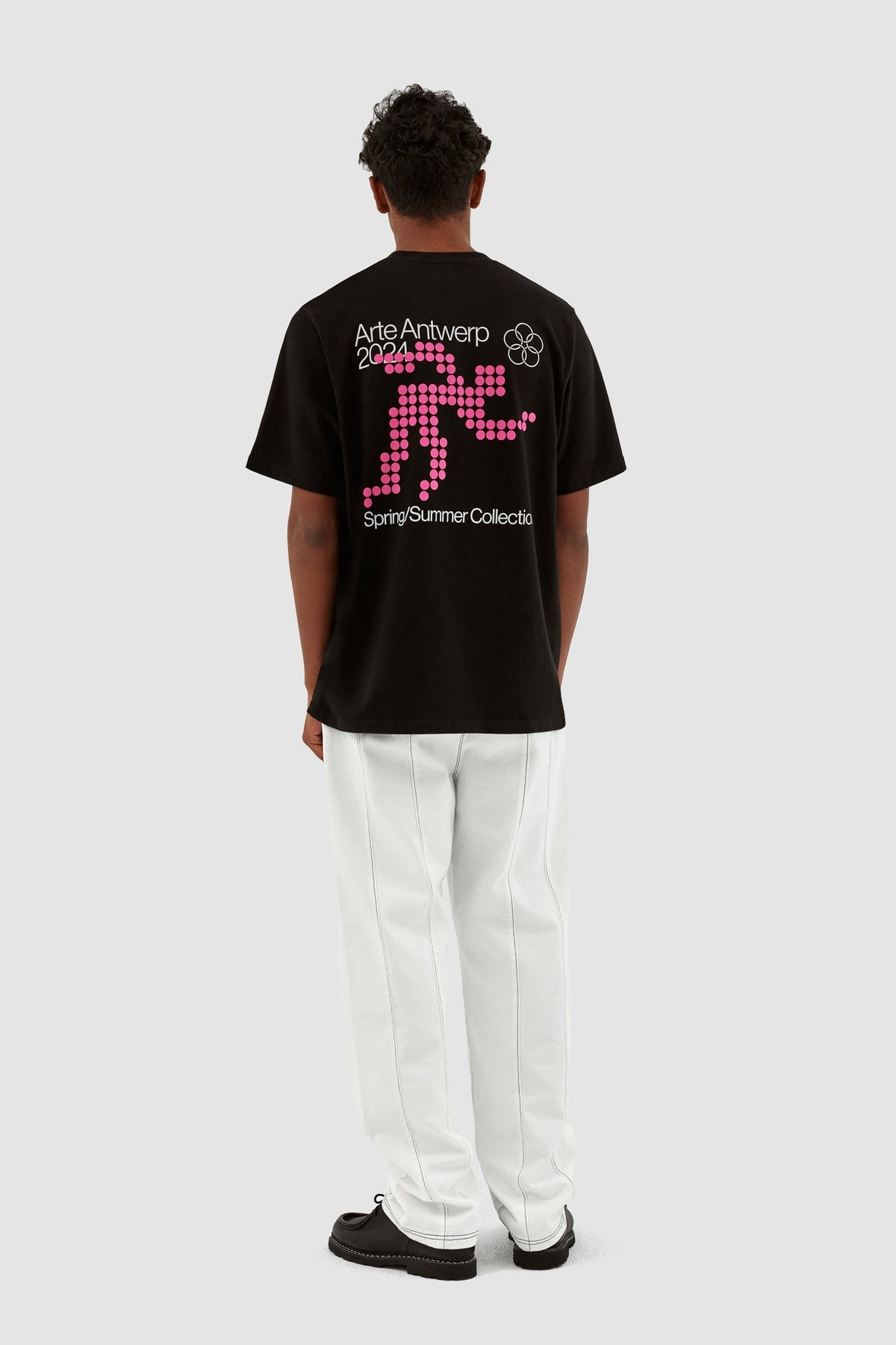 Pantalon Poage Detail - Blanc