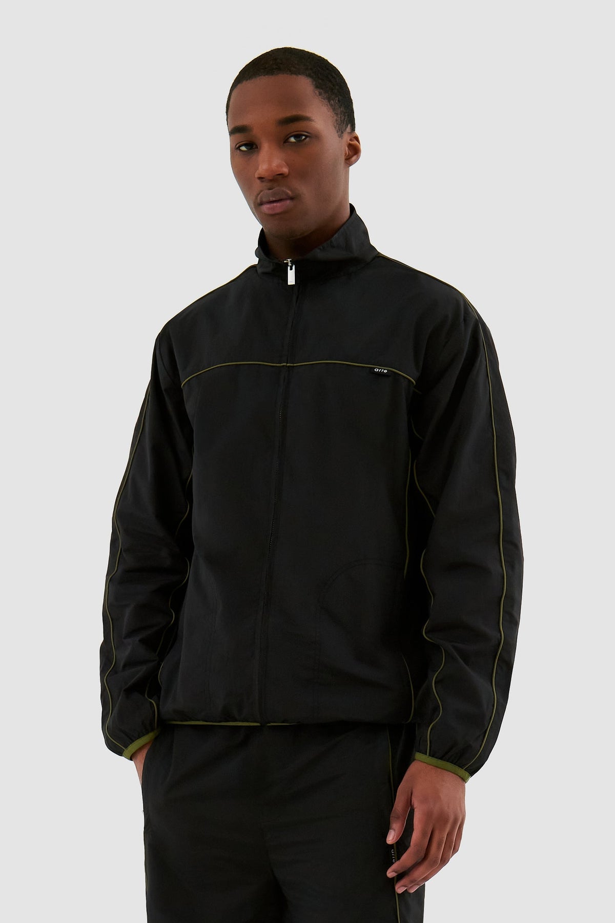 Veste Jordan SS24 - Noir/Vert