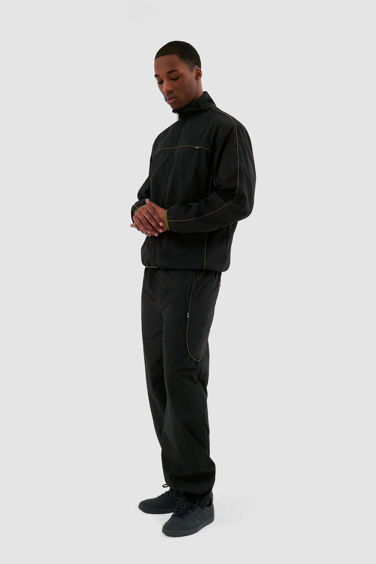 Veste Jordan SS24 - Noir/Vert