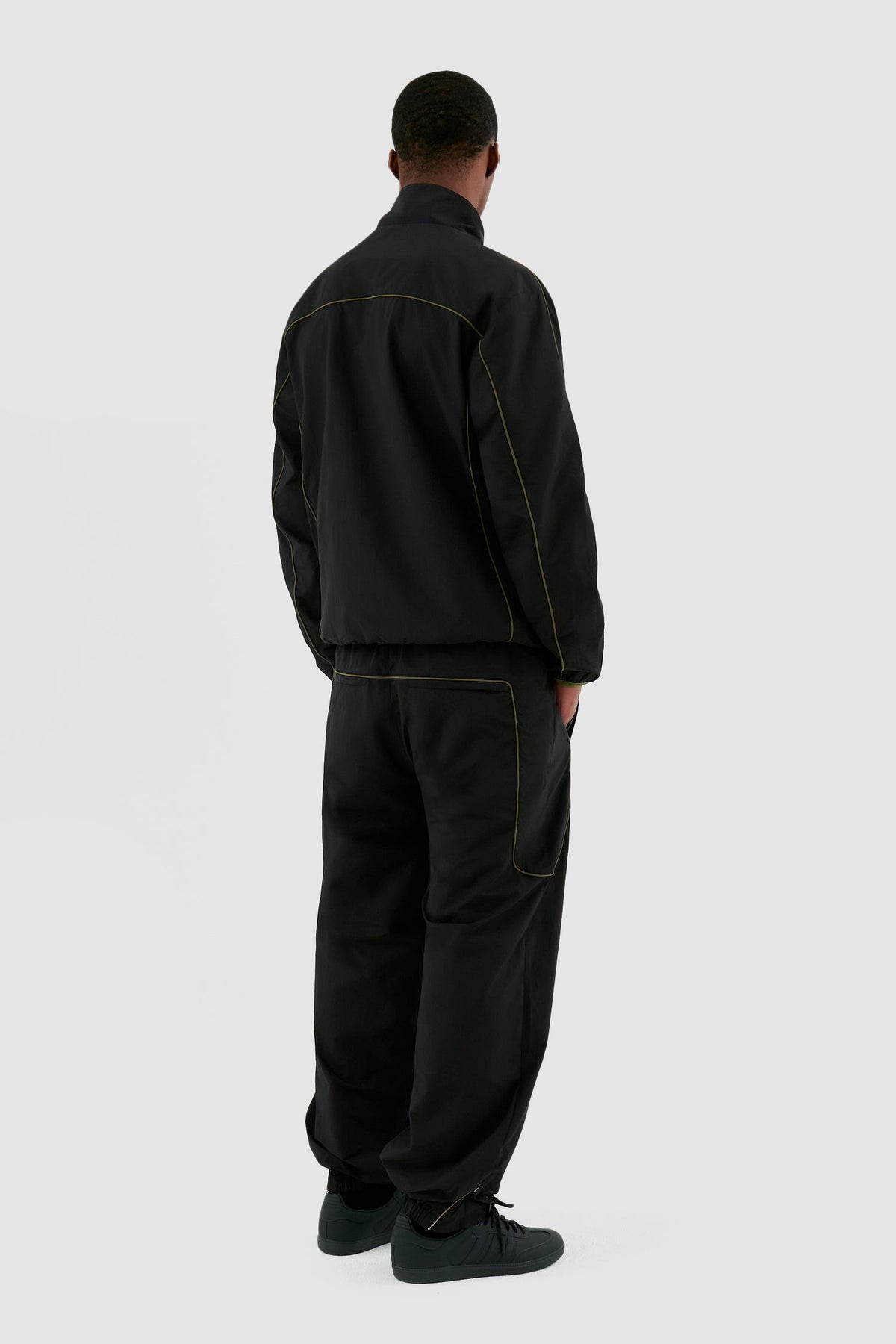Veste Jordan SS24 - Noir/Vert