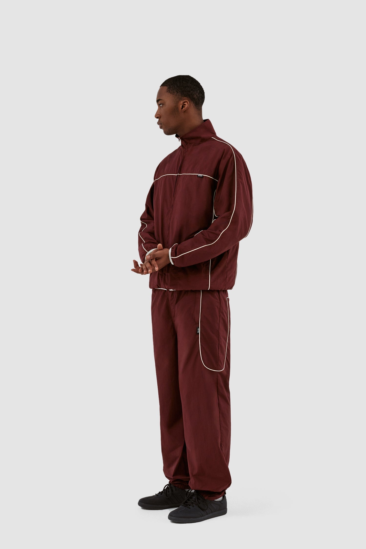 Veste Jordan SS24 - Bordeaux/Crème