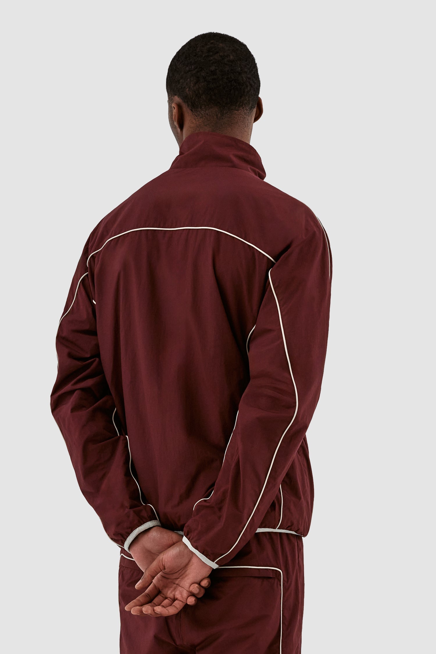 Veste Jordan SS24 - Bordeaux/Crème