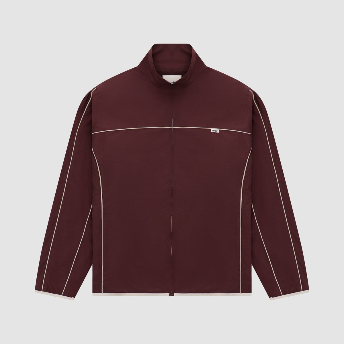 Veste Jordan SS24 - Bordeaux/Crème