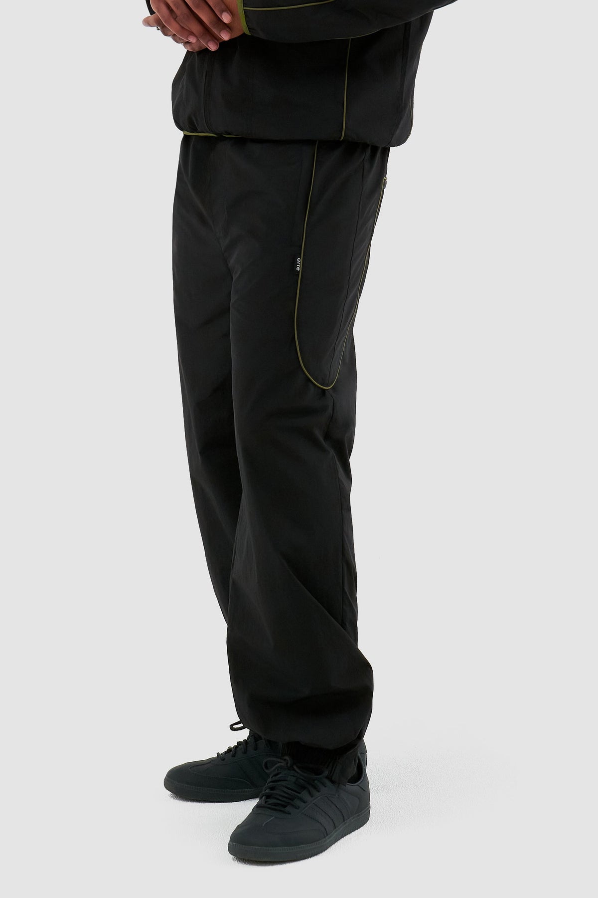 Pantalon Jordan SS24 - Noir/Vert