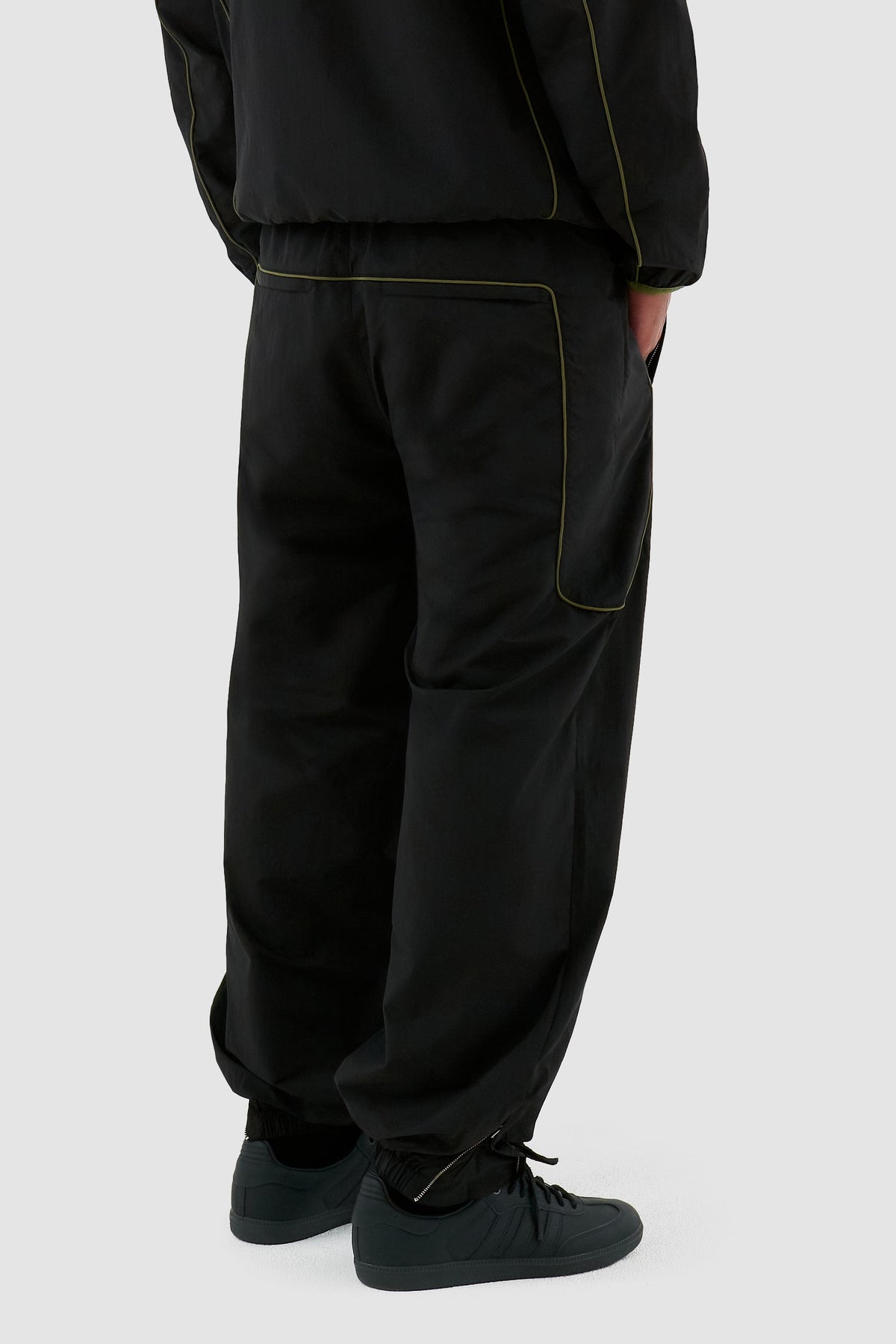 Pantalon Jordan SS24 - Noir/Vert