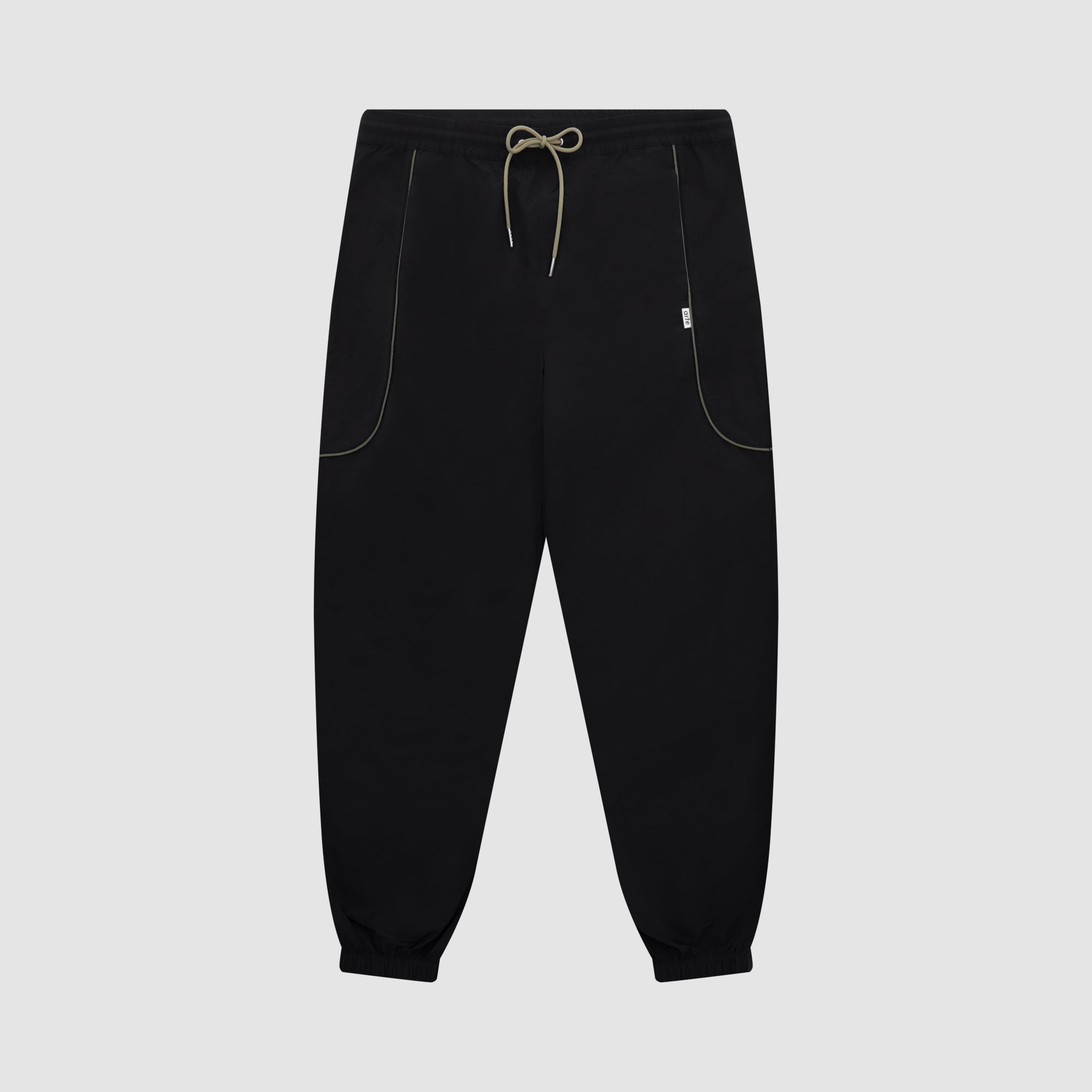 Pantalon Jordan SS24 - Noir/Vert