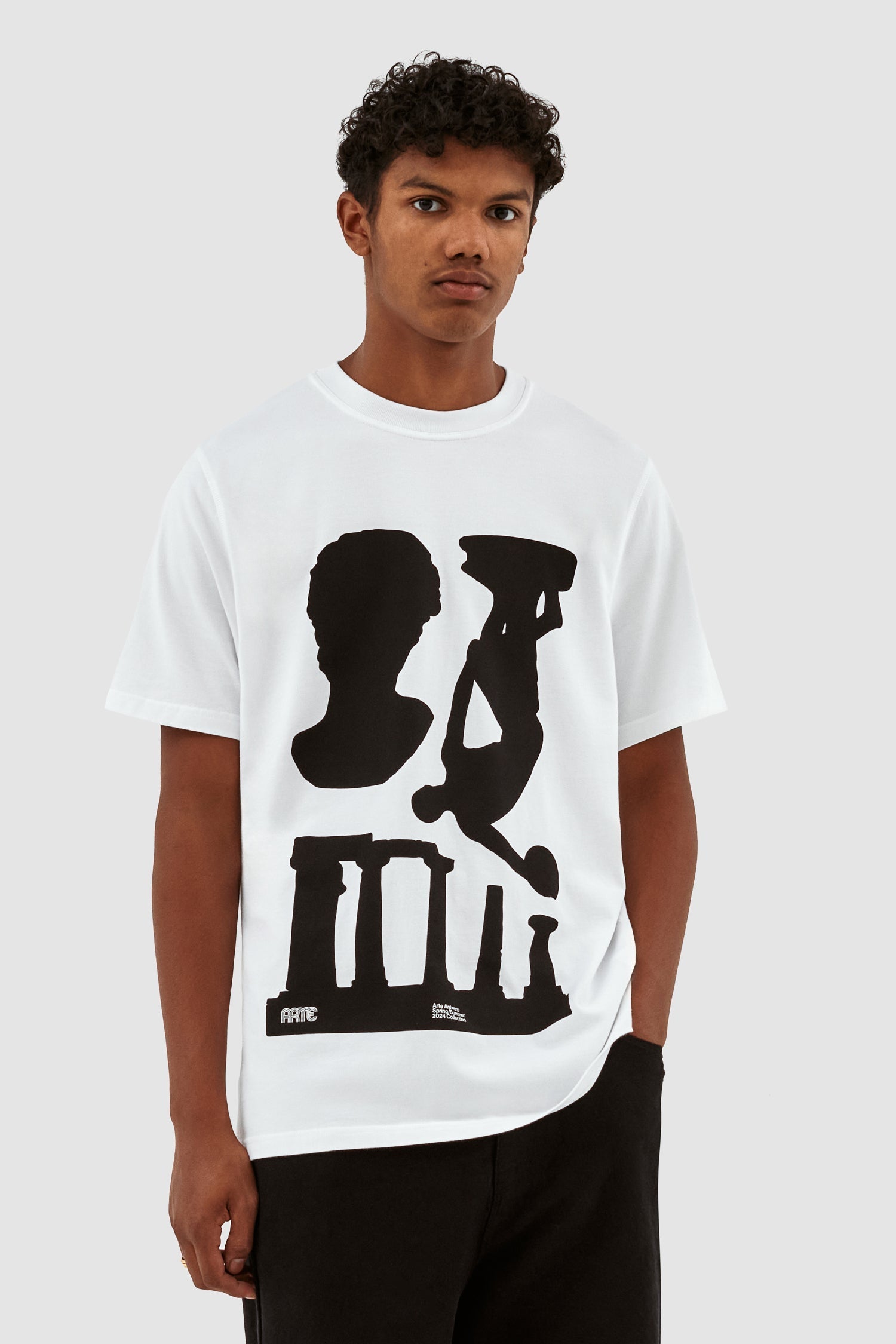 Teo - T-shirt imprimé - Blanc