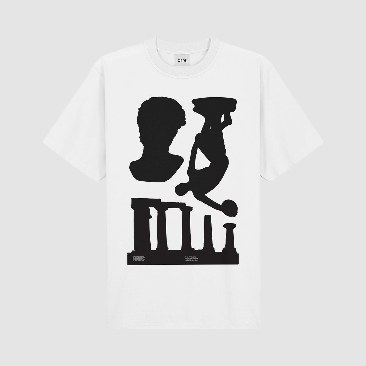 Teo - T-shirt imprimé - Blanc