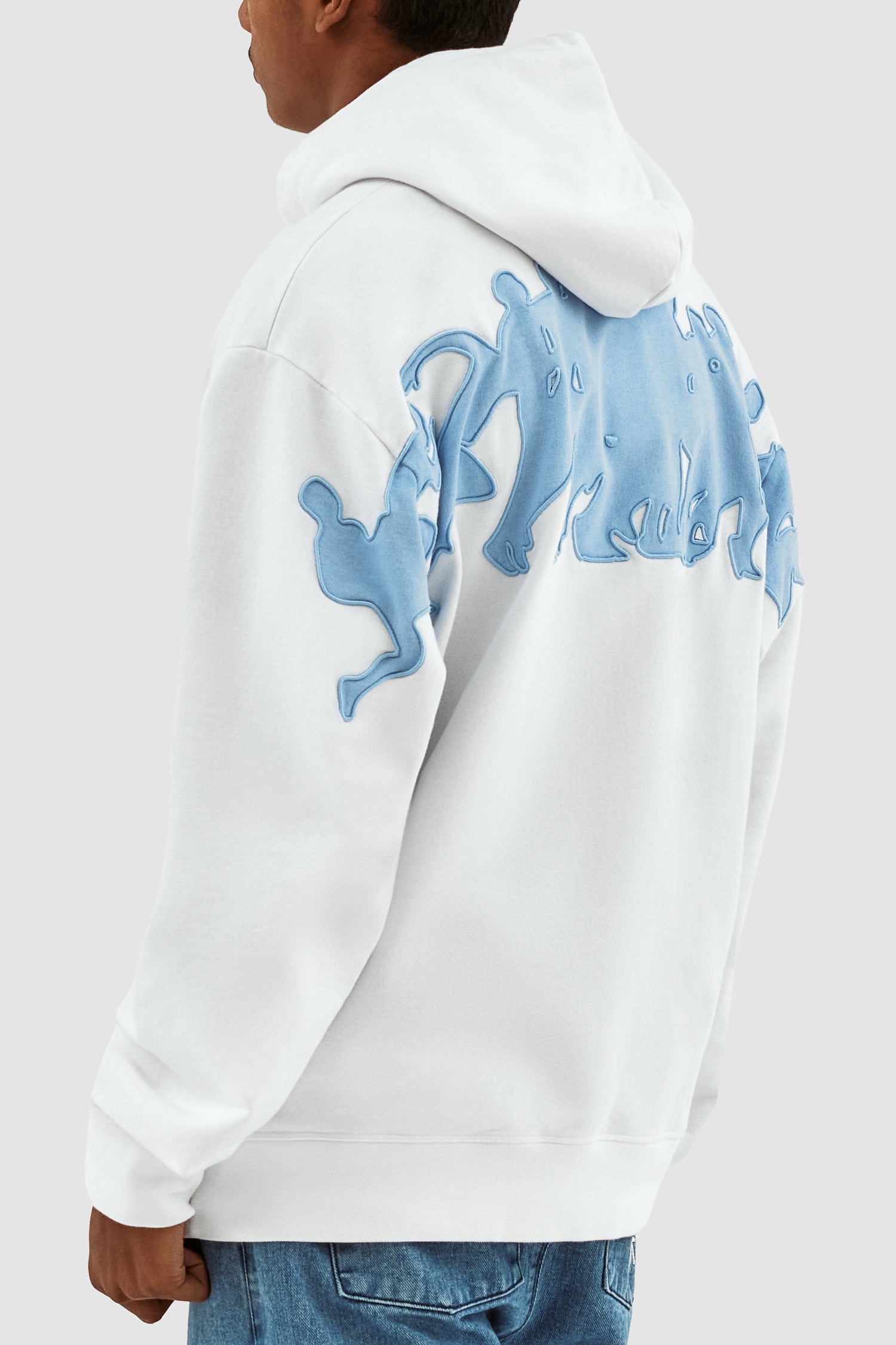 Hank Back Multi Runner - Blanc