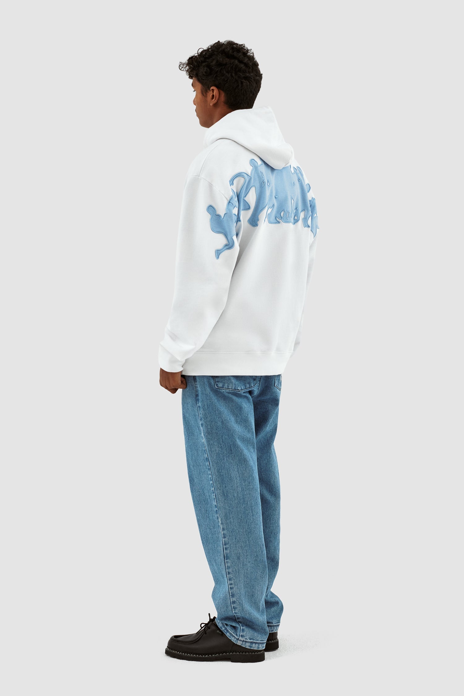 Hank Back Multi Runner - Blanc