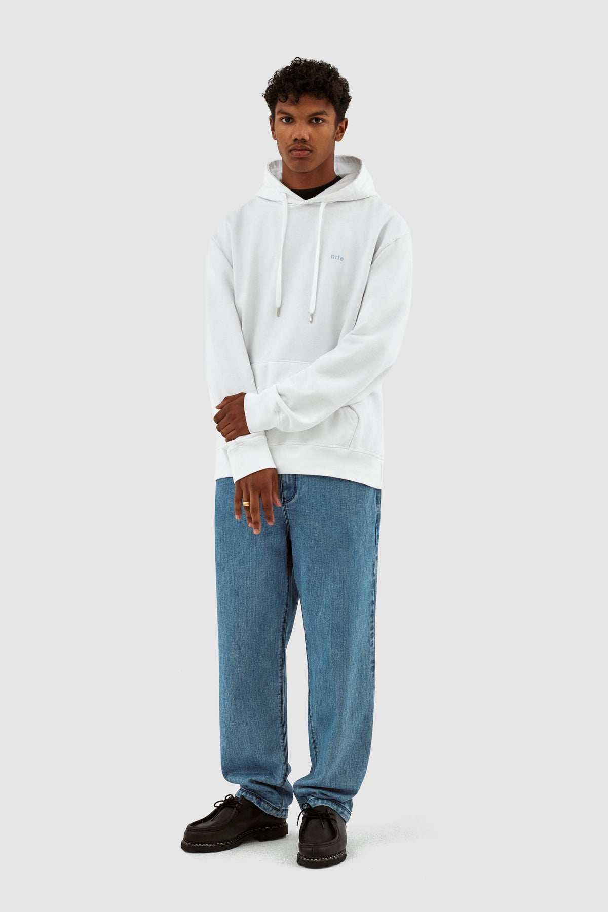 Hank Back Multi Runner - Blanc