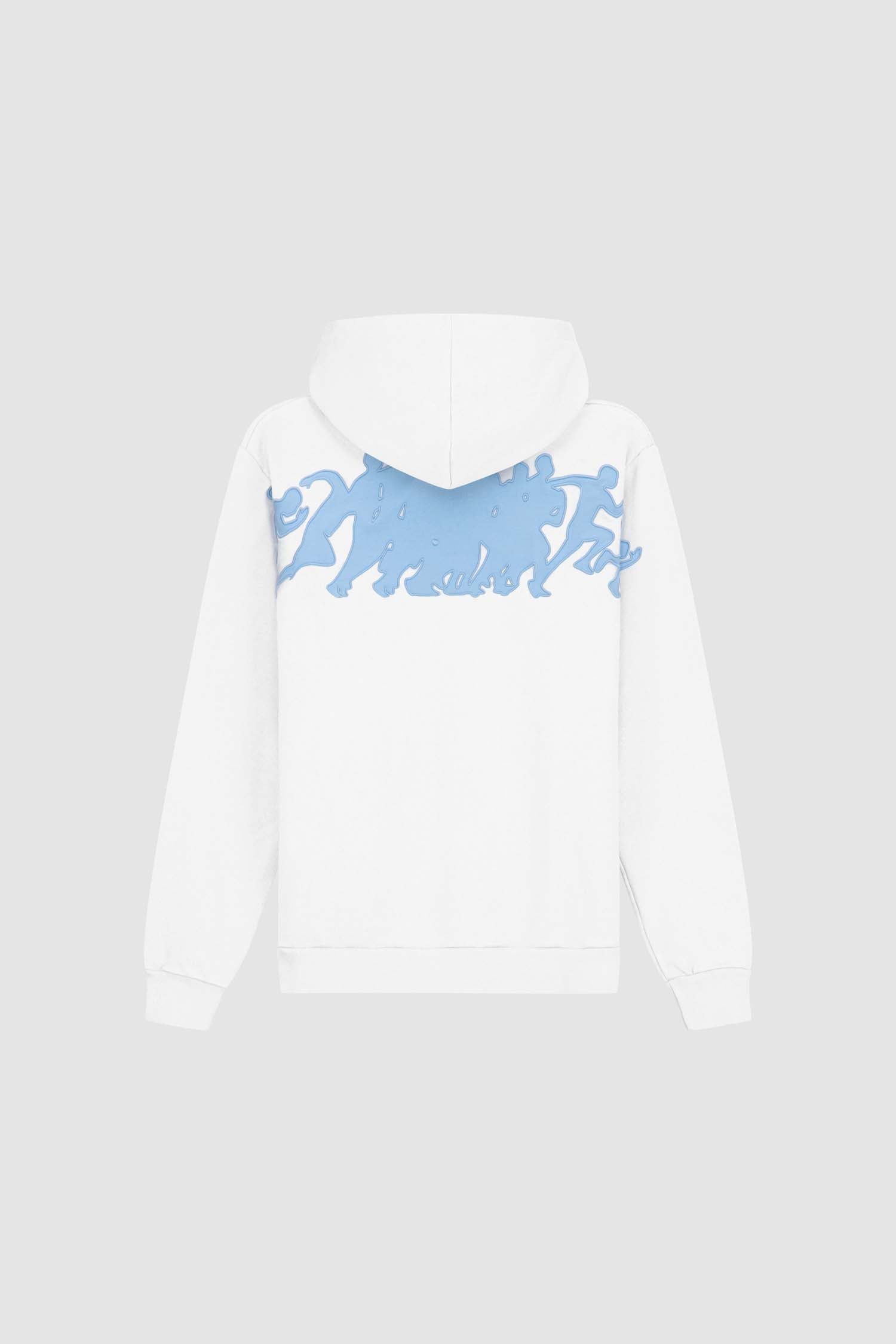 Hank Back Multi Runner - Blanc