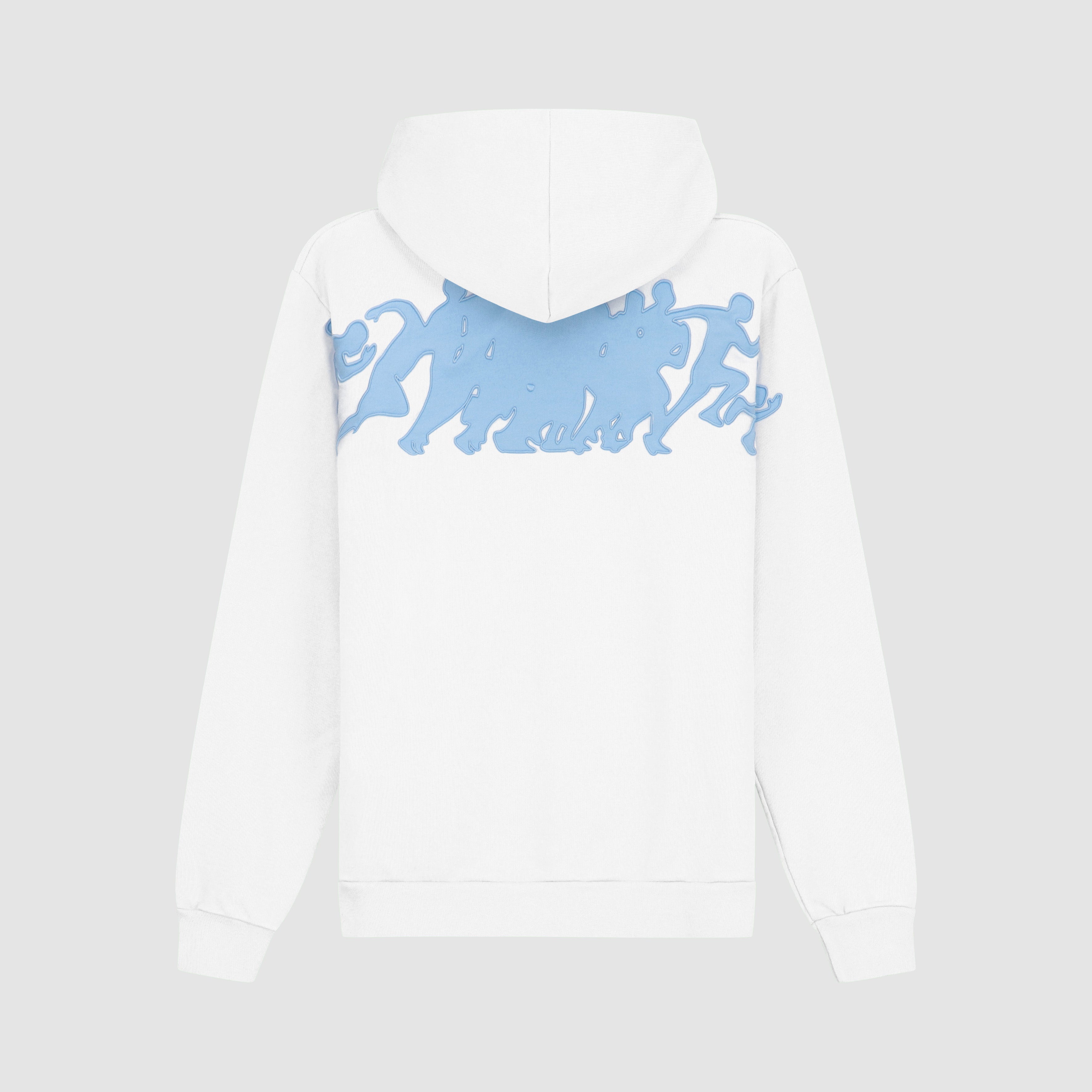 Hank Back Multi Runner - Blanc