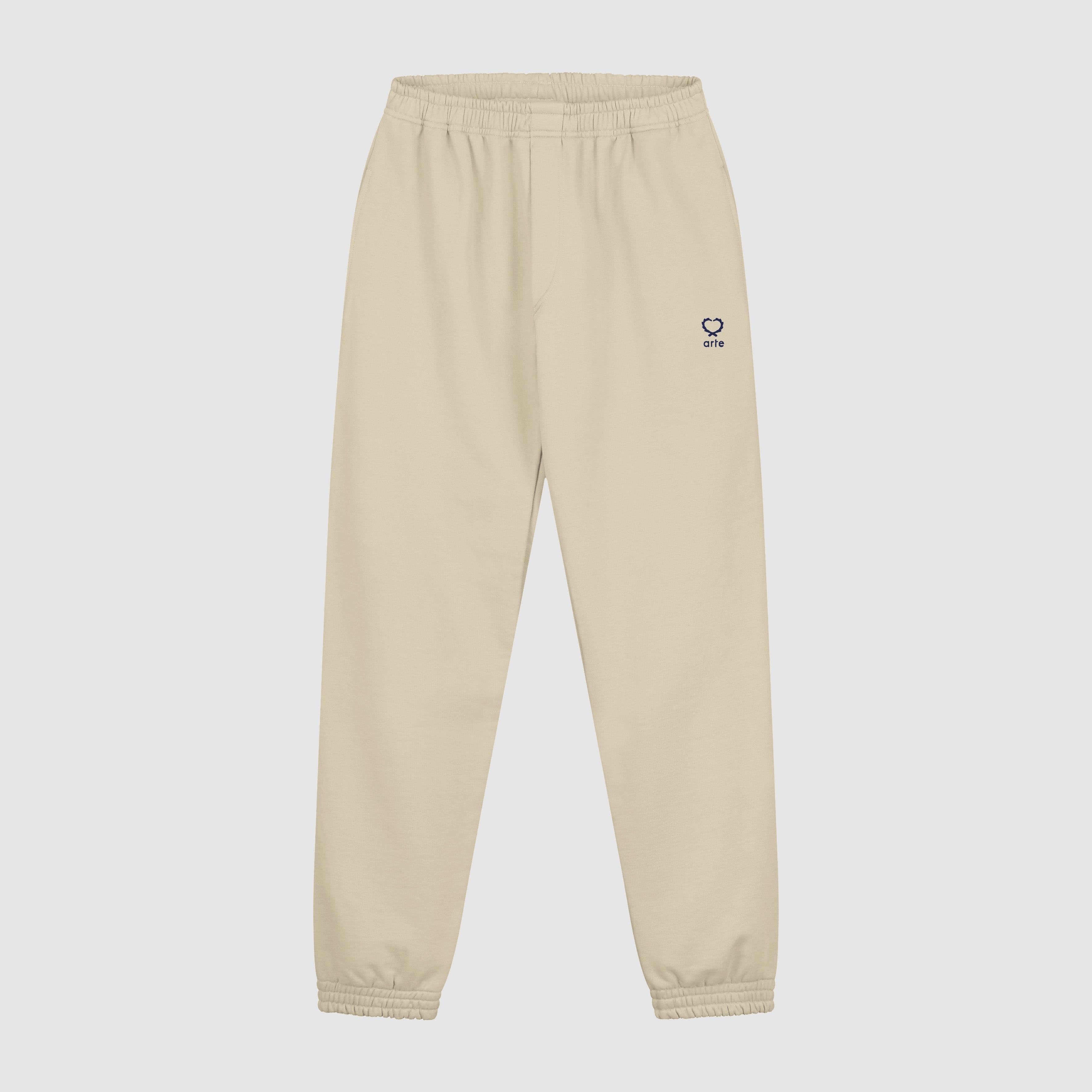 Pantalon Tristian Heart - Crème