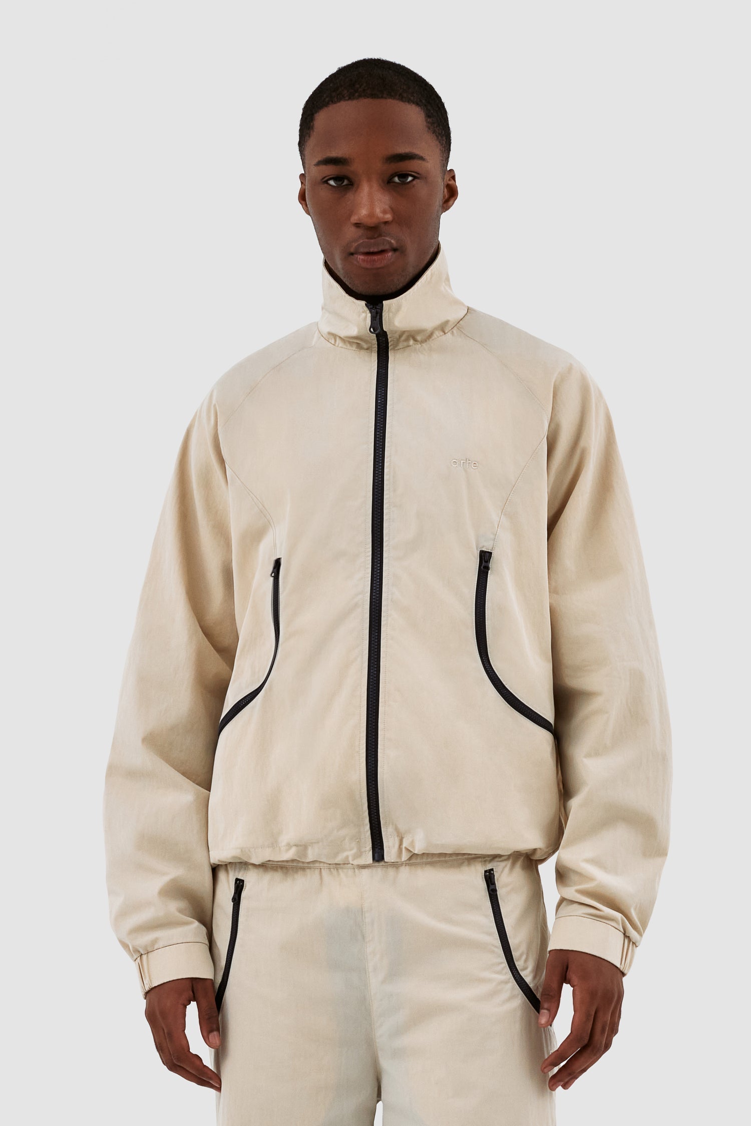 Veste à poches Jesse - Crème/Marine