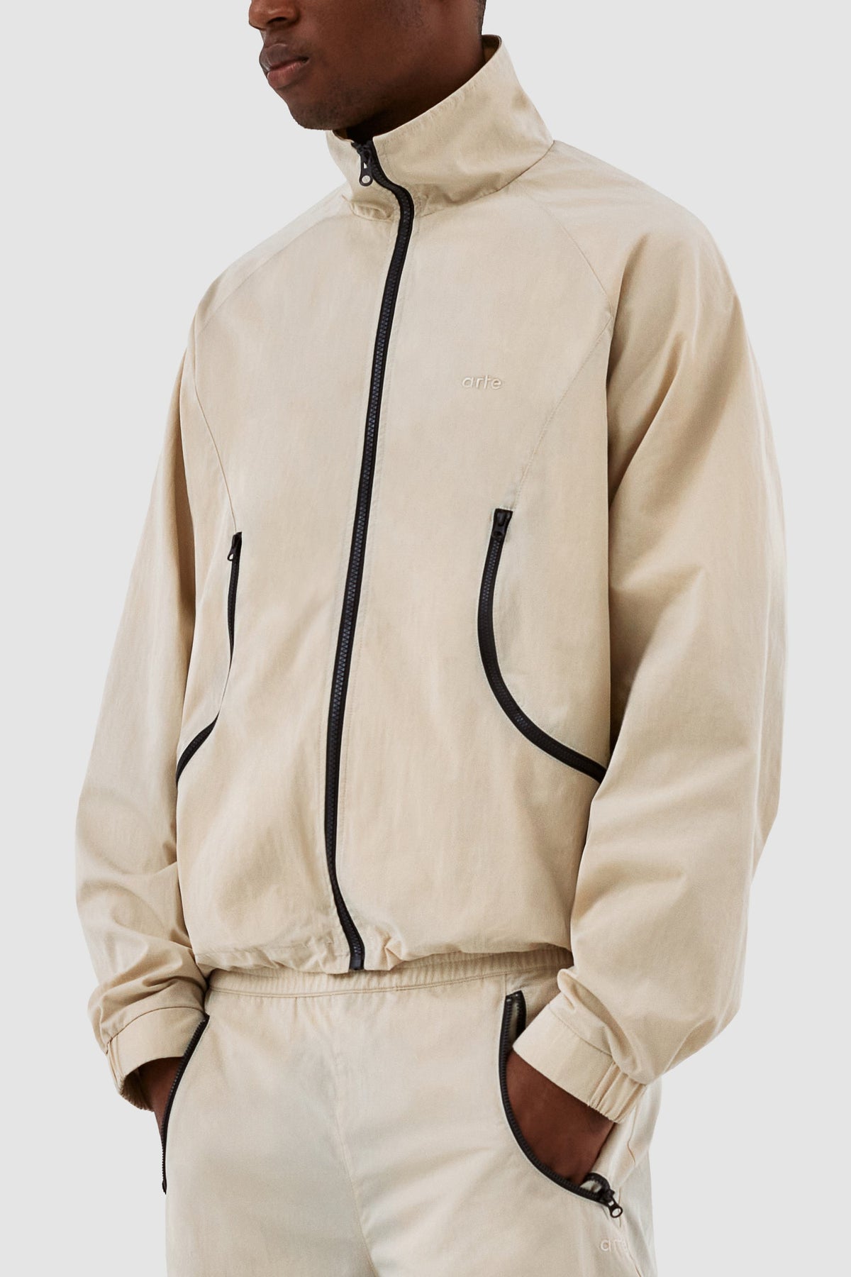 Veste à poches Jesse - Crème/Marine