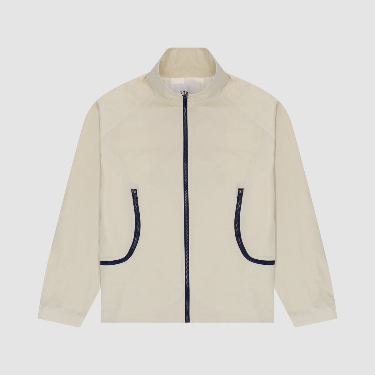 Veste à poches Jesse - Crème/Marine