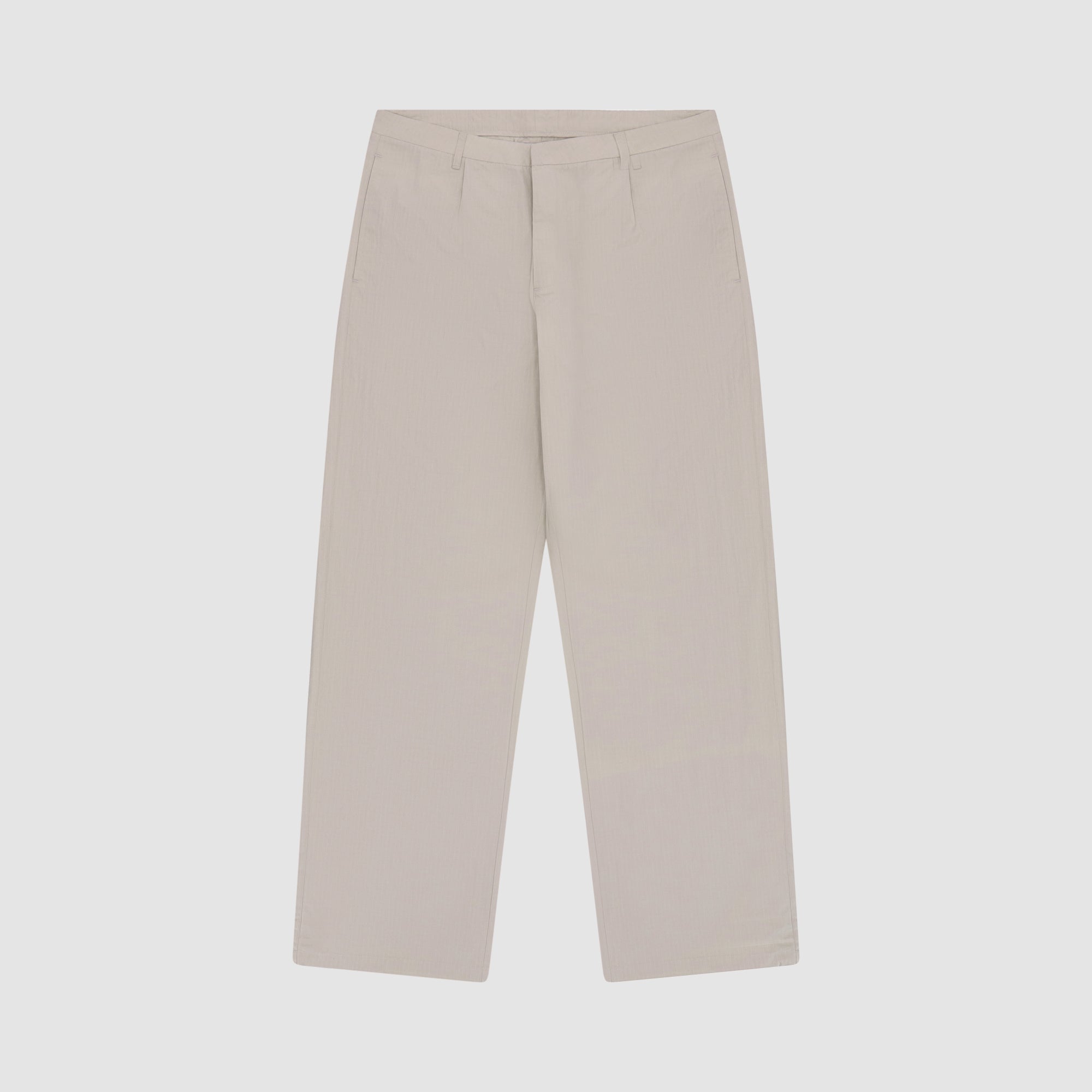 Pantalon à cordon de serrage Peter - Crème