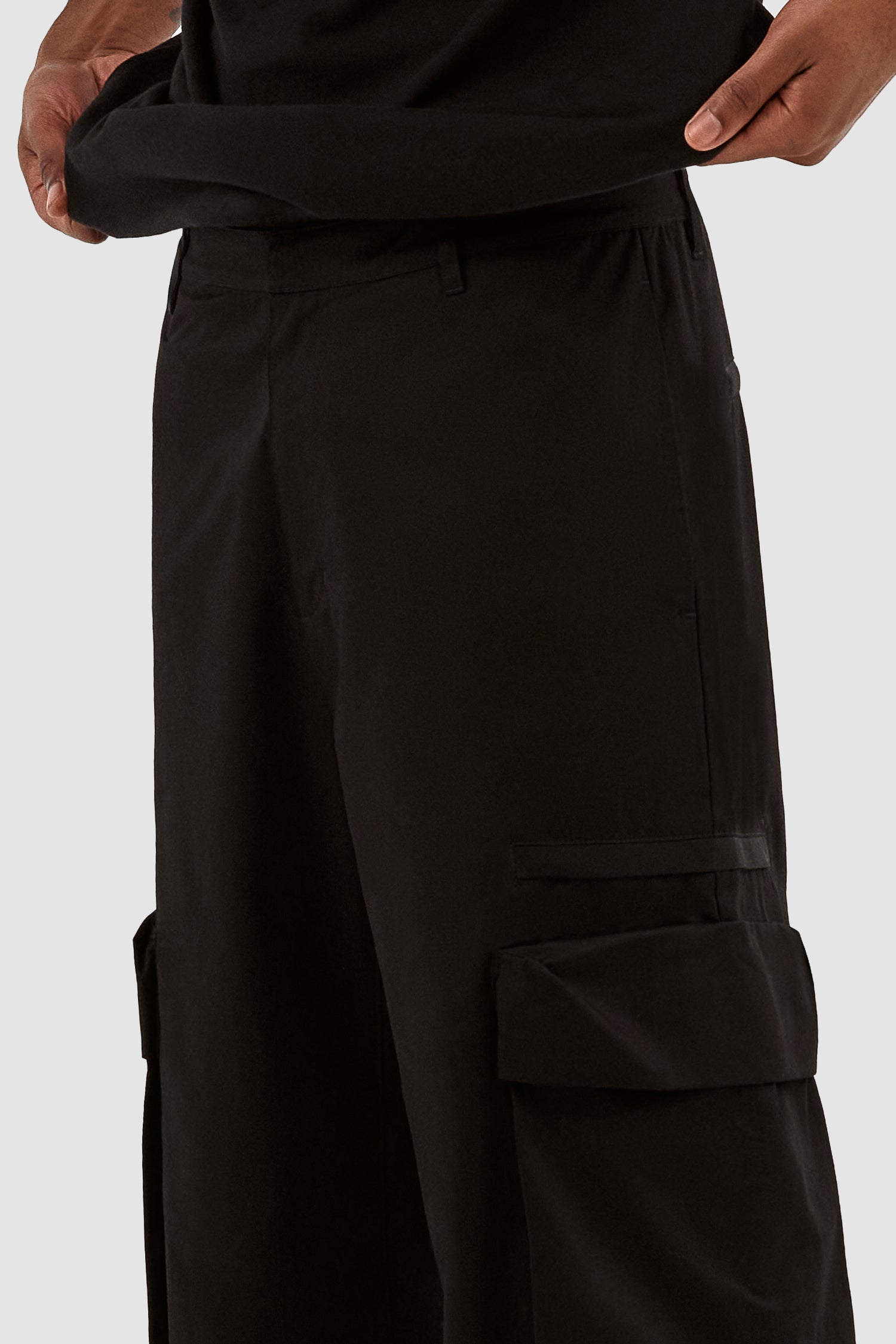 Pantalon à poches Park - Noir