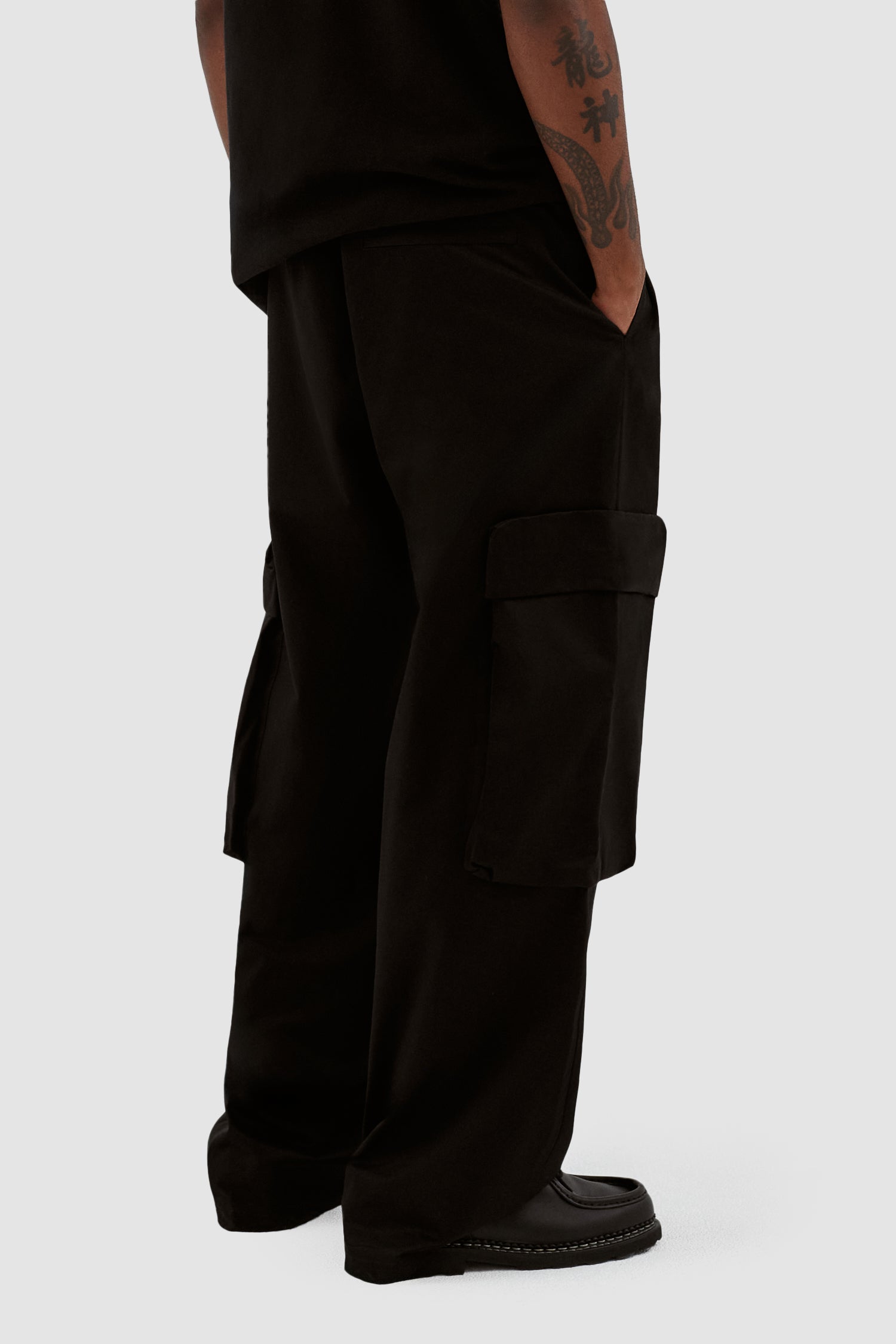 Pantalon à poches Park - Noir