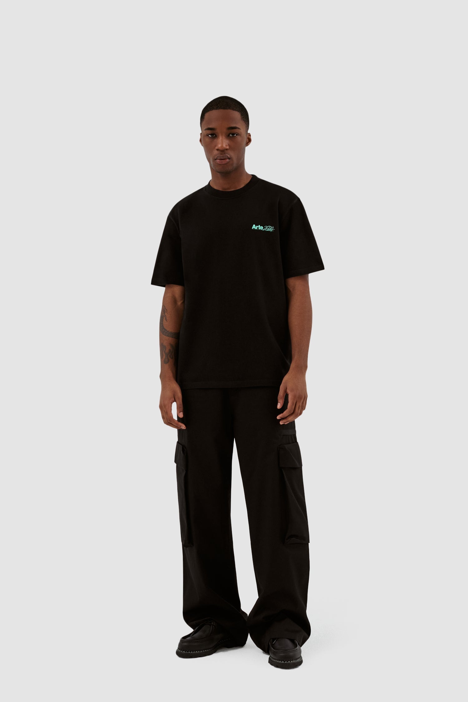 Pantalon à poches Park - Noir