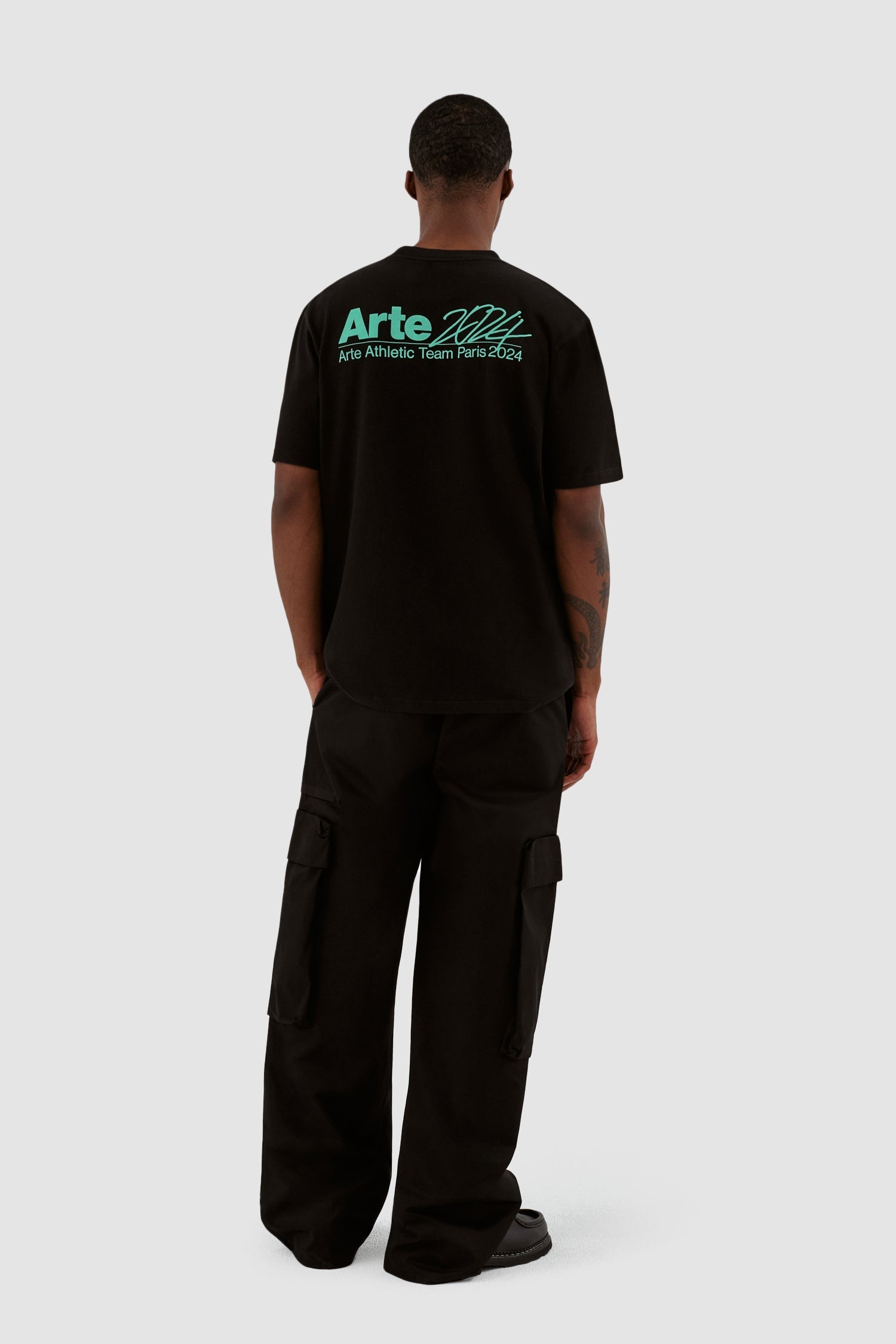 Pantalon à poches Park - Noir