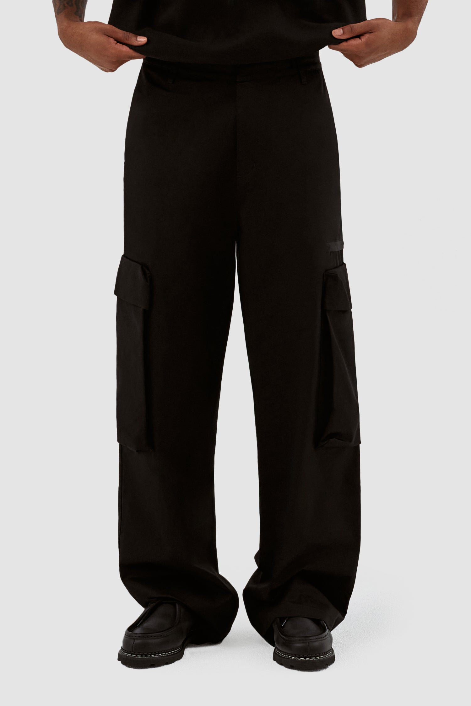 Pantalon à poches Park - Noir