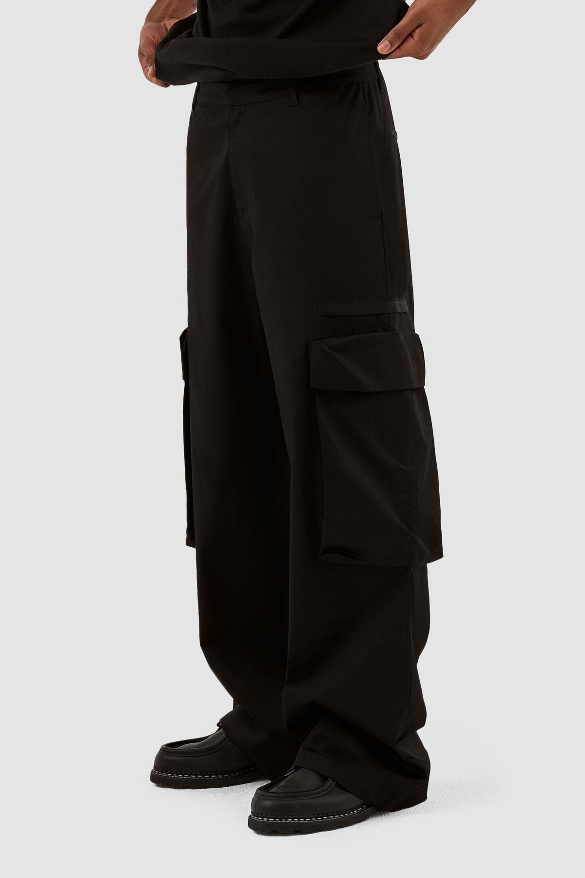 Pantalon à poches Park - Noir