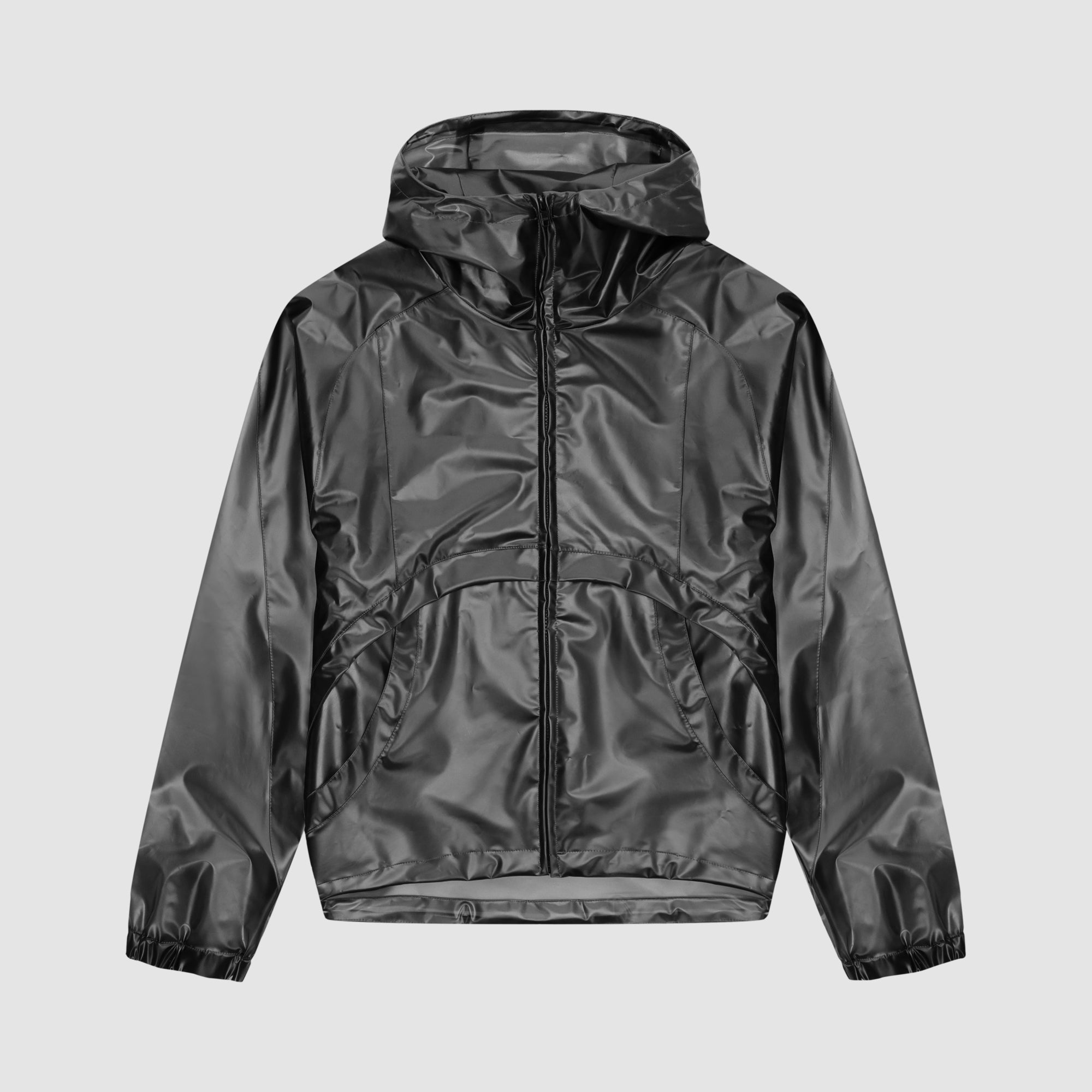 Veste Jim Translucide - Noir