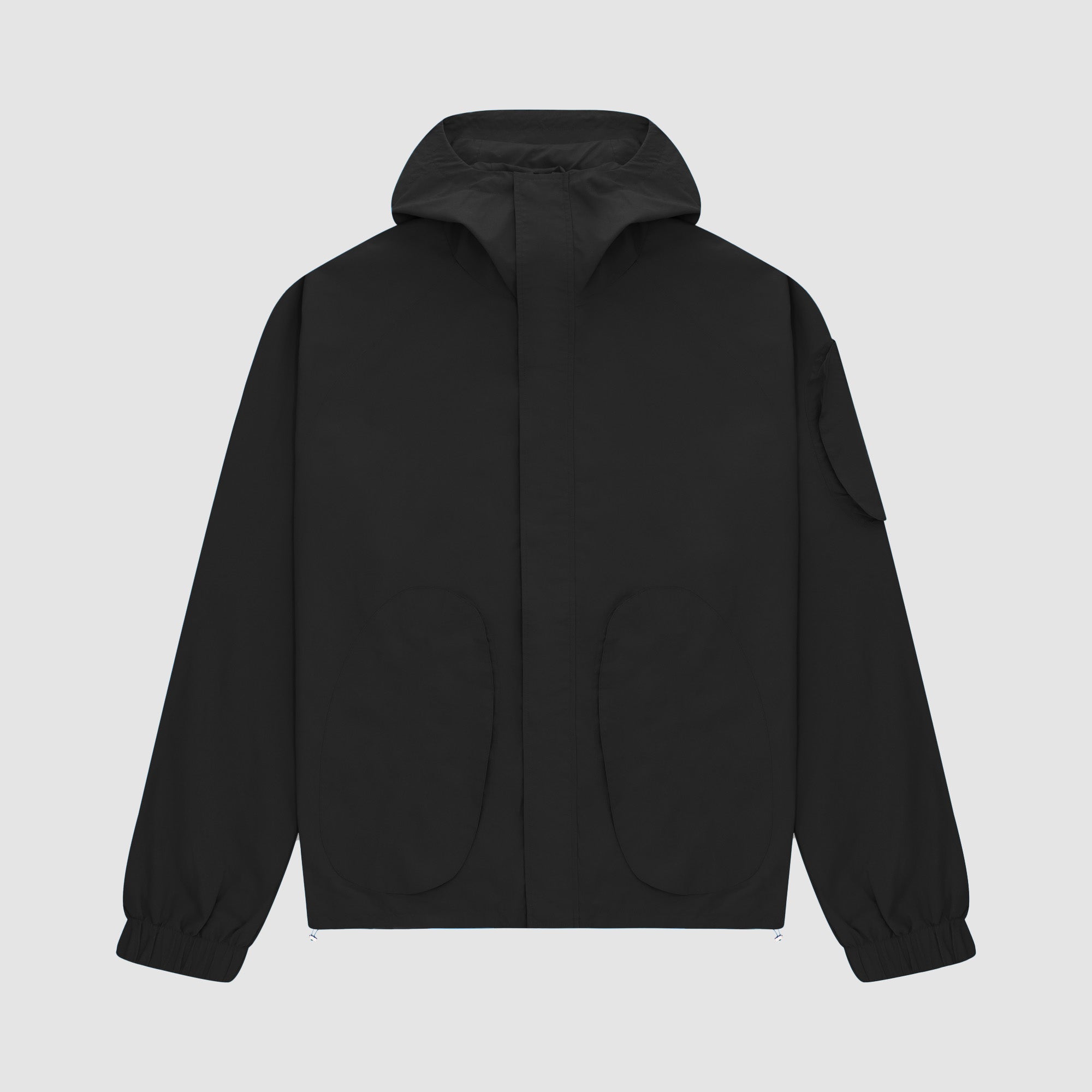 Veste Jim 3D à poches - Noir